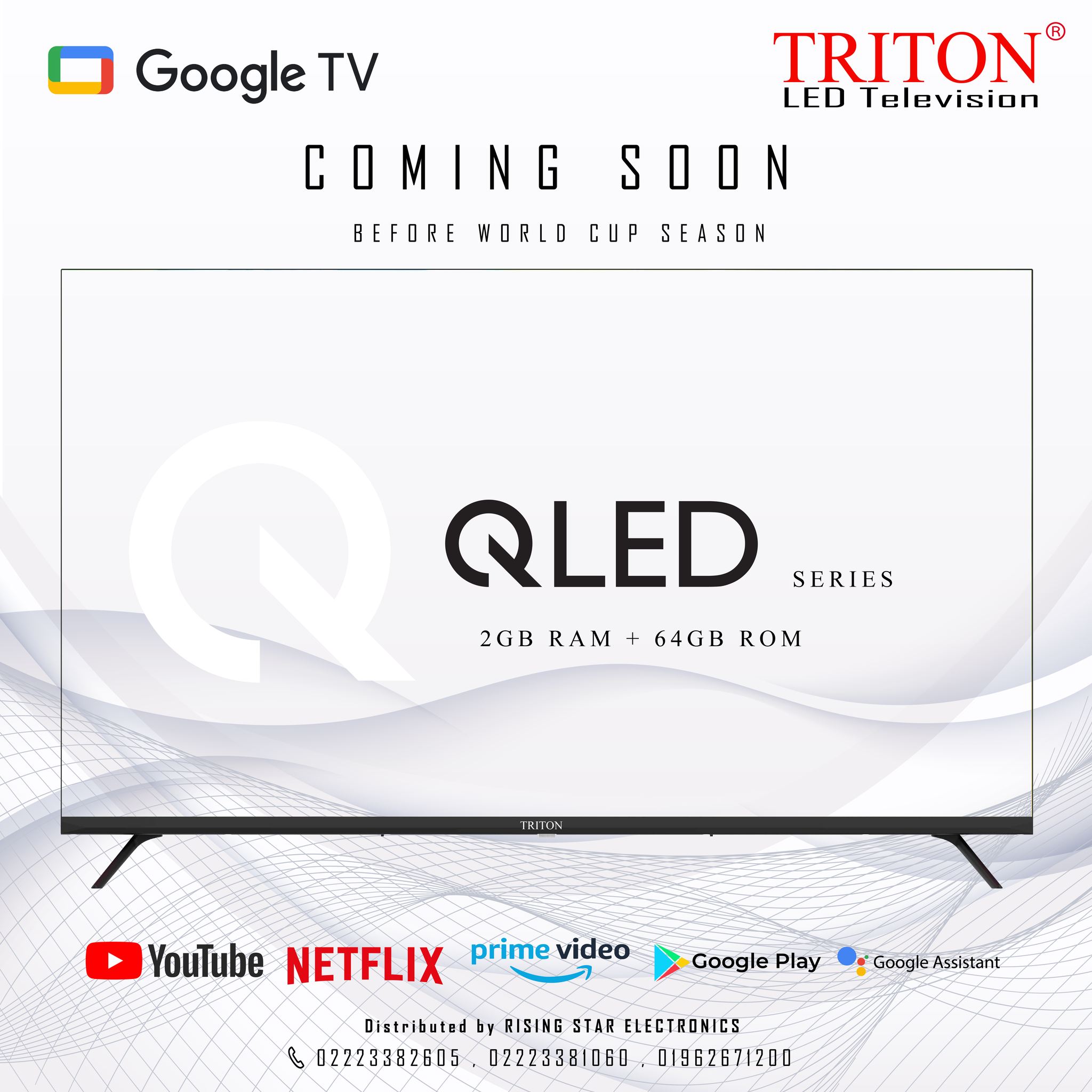 Triton Smart LED TV Bangladesh | Facebook