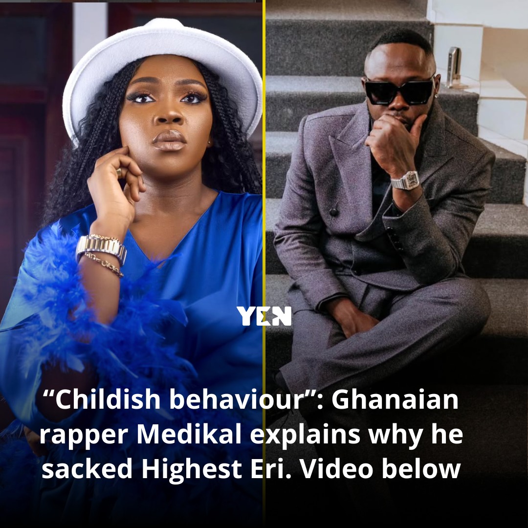 Yen.com.gh - Ghanaian rapper Medikal opened up about his working ...