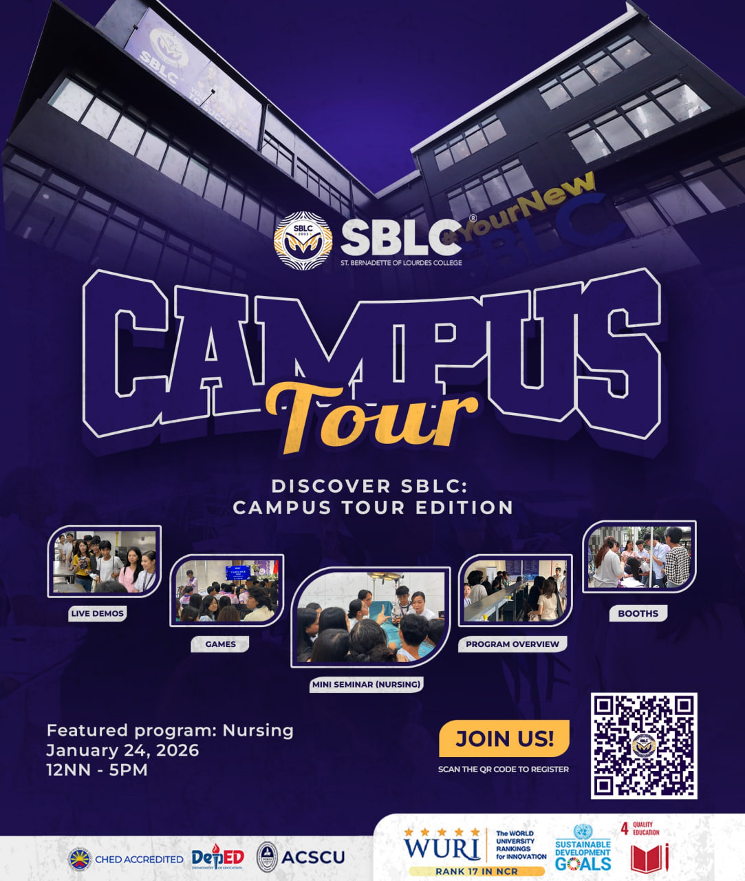 SBLC - Fast-track BS Nursing as your Second Degree in 2... | Facebook