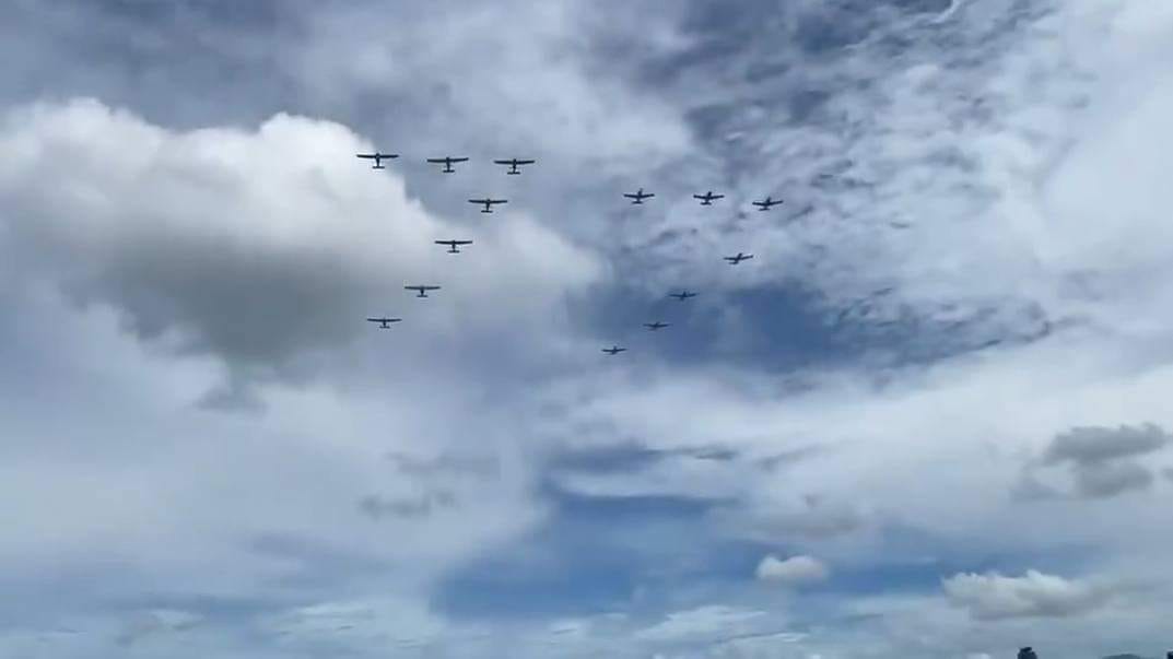 IN PHOTOS: T-41 and SF-260 aircraft... - Rising Philippines