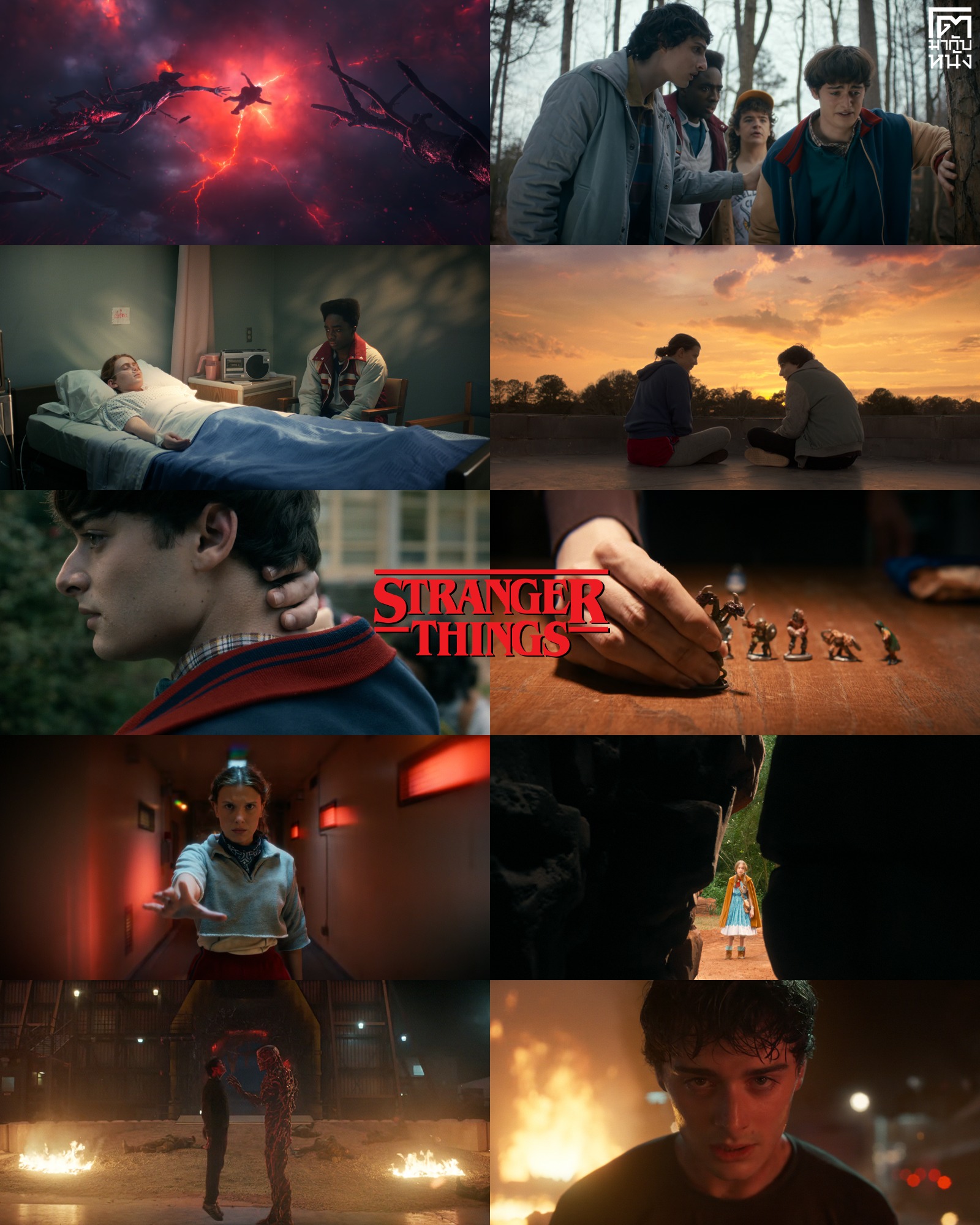 โตมากับหนัง - ความคิดเห็นหลังดู Stranger Things ซีซั่น 5 - EP.1-7 ...