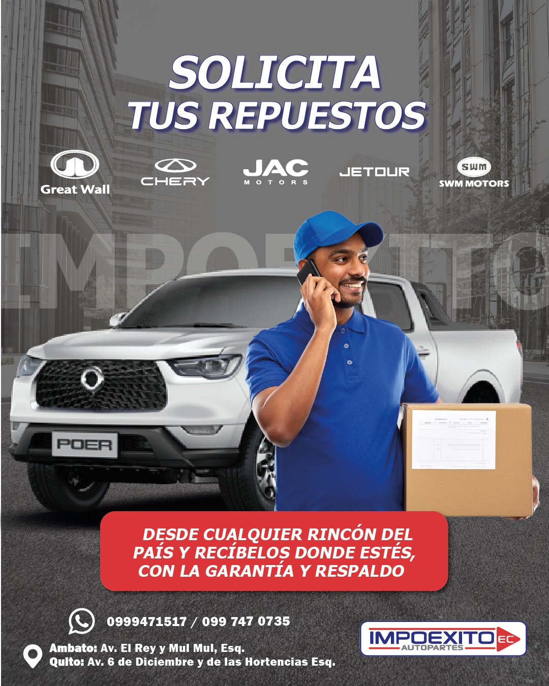 ImpoExito AutoPartes Quito | Quito