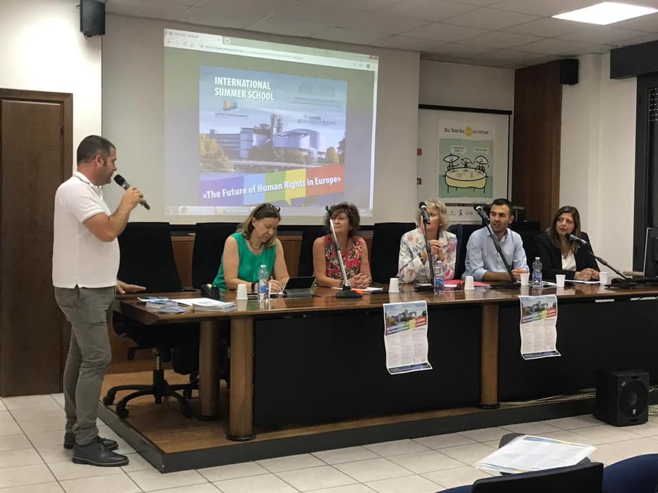 Summer School Nuoro "The Future of Human Rights in Europe" - Home ...