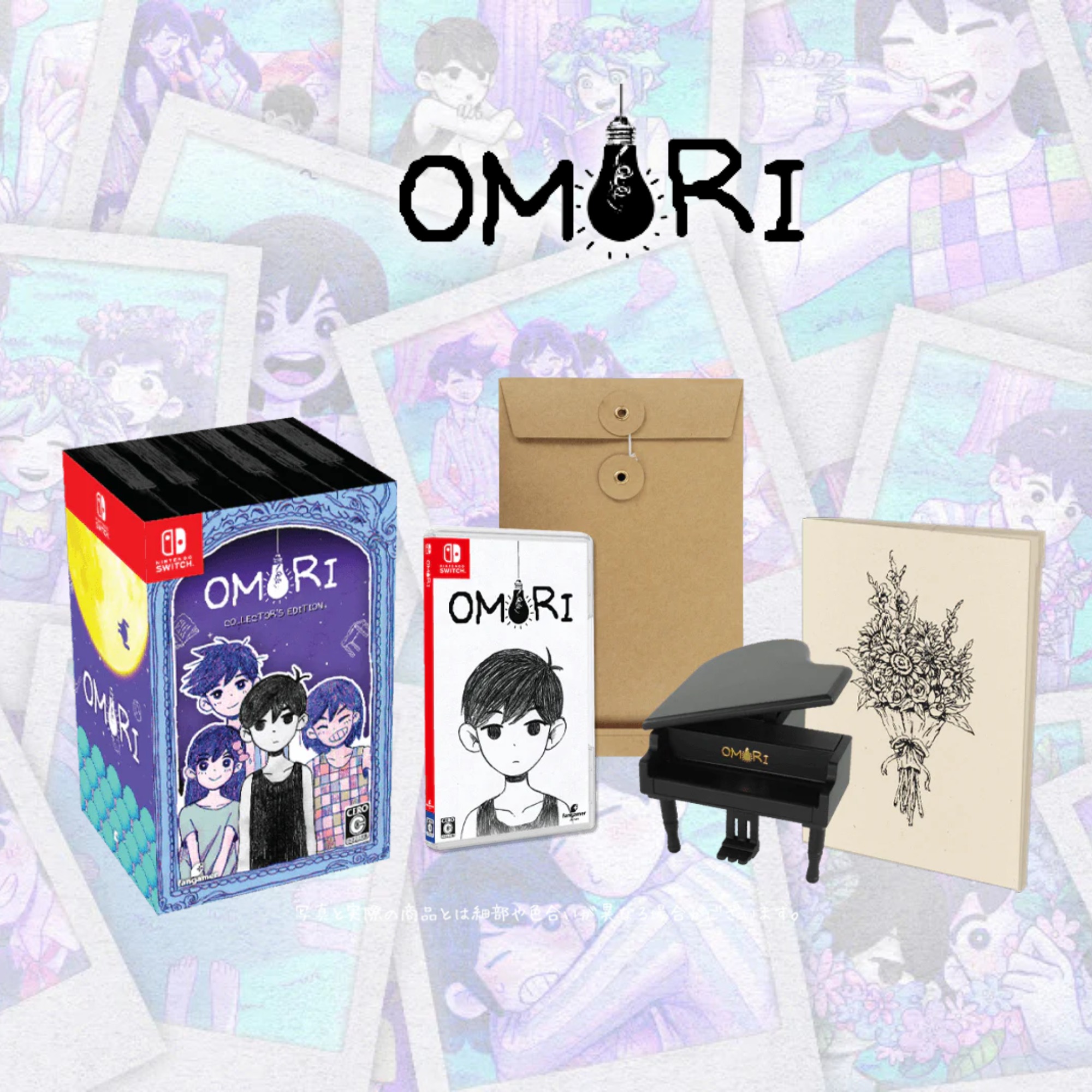 🔥 New, Ready to Ship 🔥 🎮 OMORI – Collector's Edition for Switch