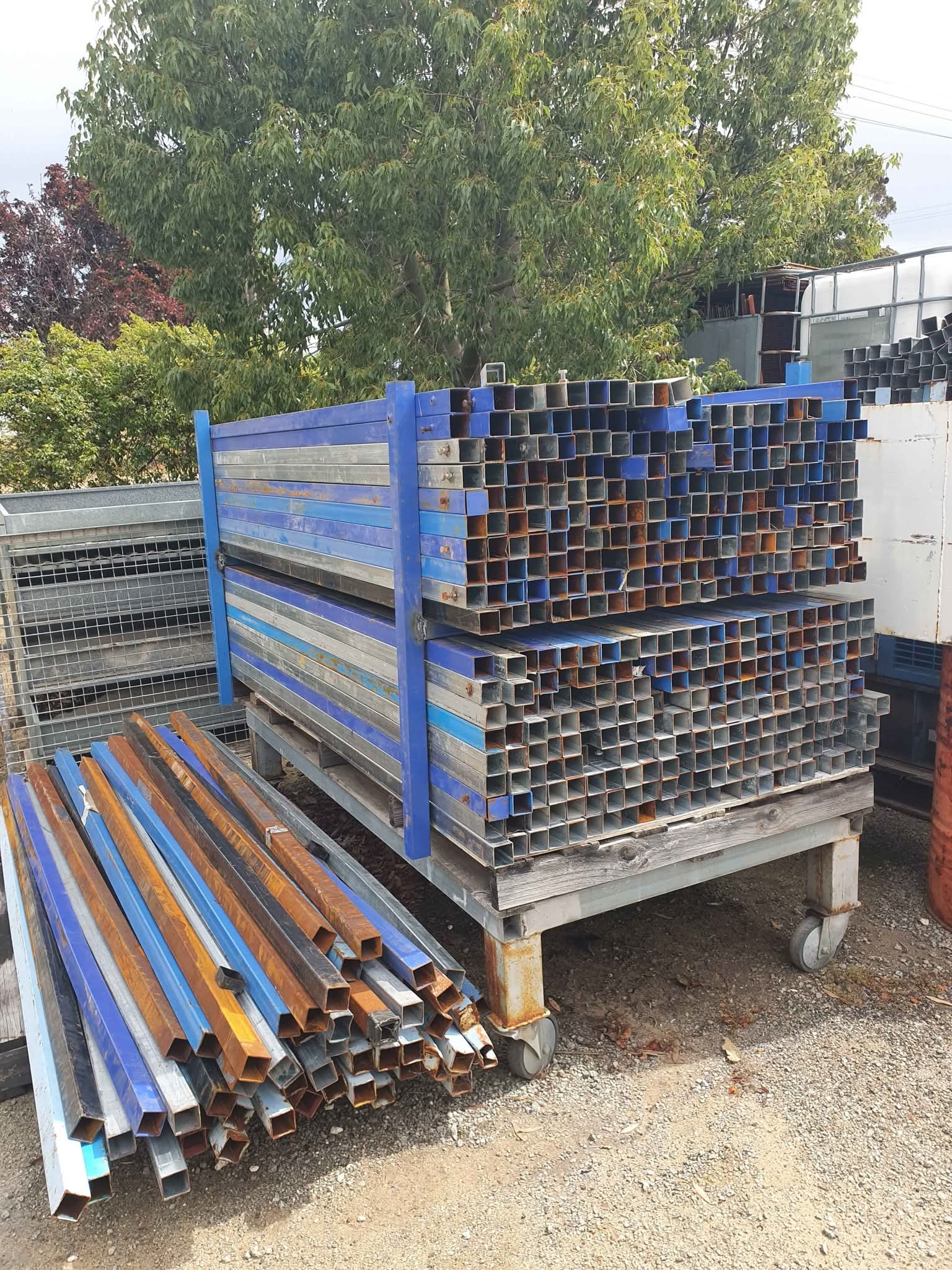 Duragal and painted RHS Box Steel Tube - Miscellaneous - Kojonup ...