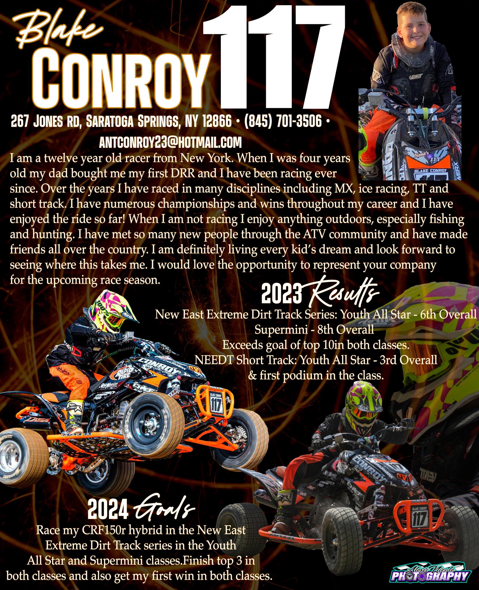 Blake Conroy #117
