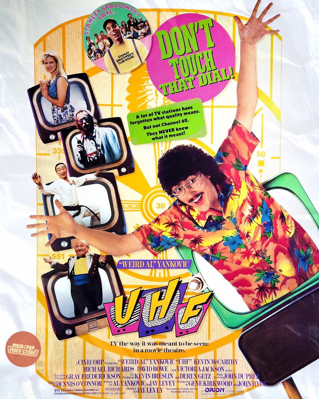 On July 18, 1989, the UHF Soundtrack was released