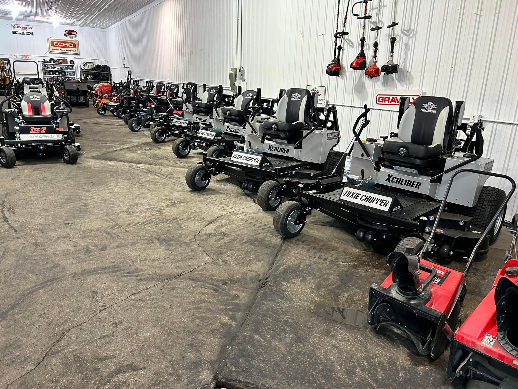 Dixie Chopper mowers and outdoor equipment at Outdoor Power