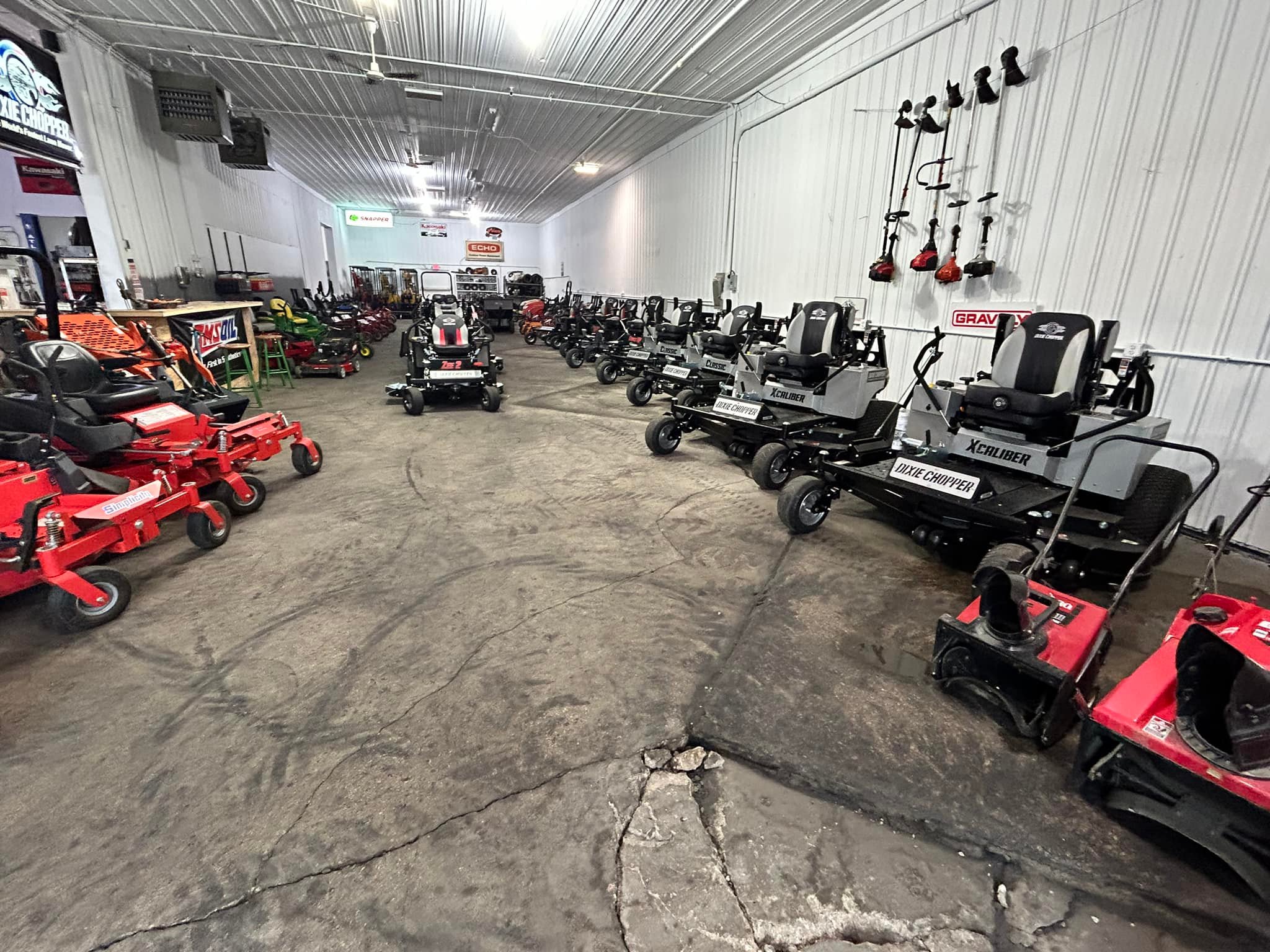 Dixie Chopper mowers and outdoor equipment at Outdoor Power