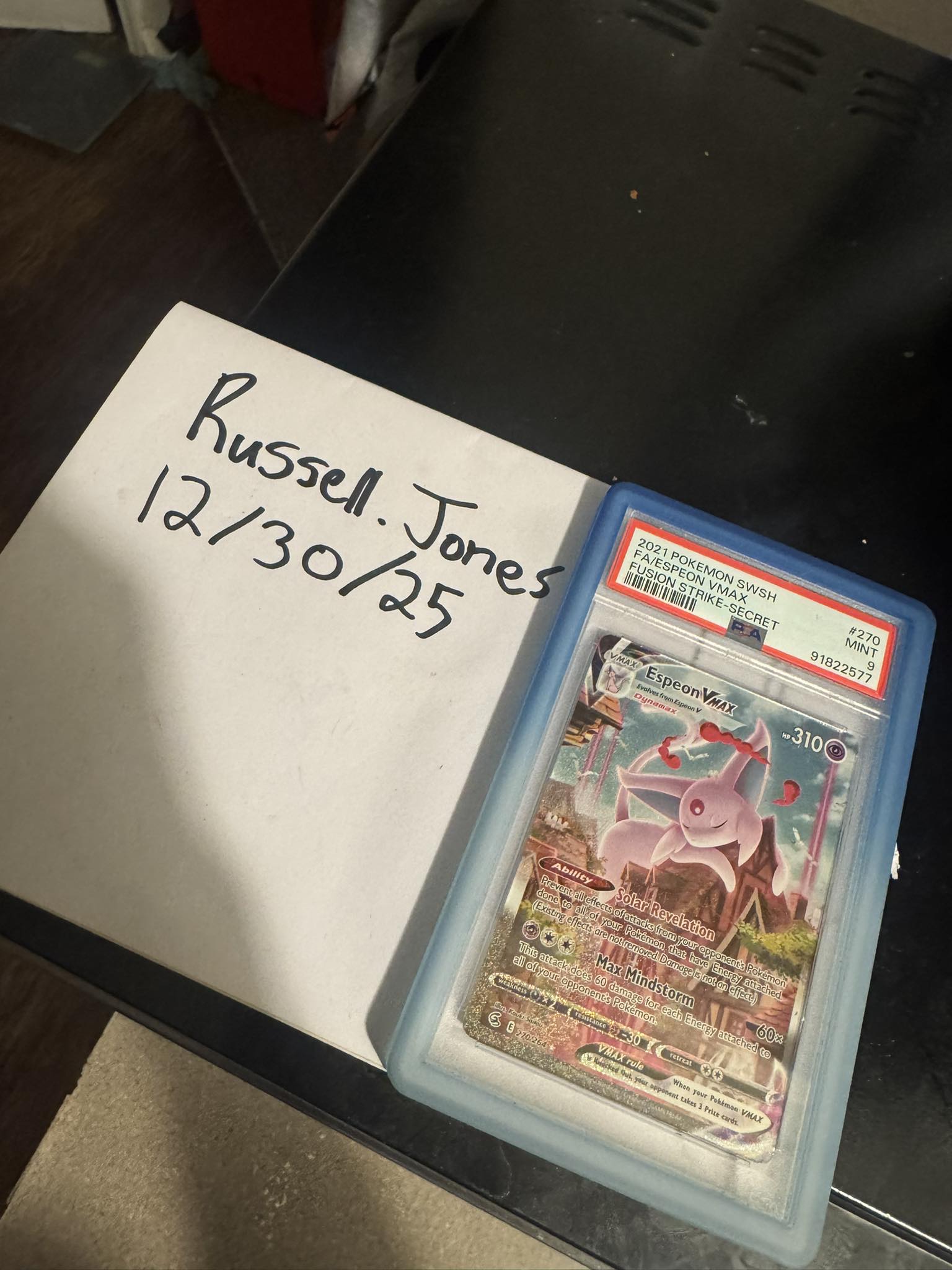 Japanese Dark Espeon PSA 9 for sale or trade