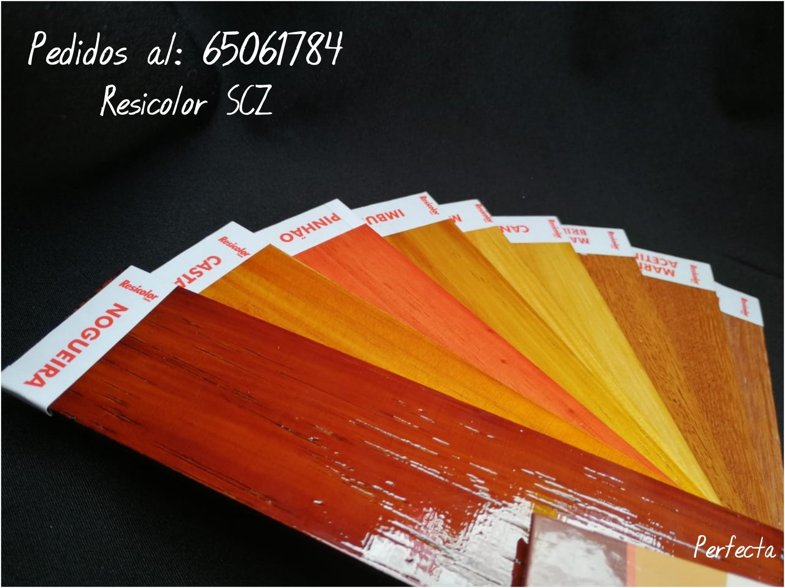 Resicolor Distribuidora Santa Cruz - Llegaron los #BARNIZES con color # ...