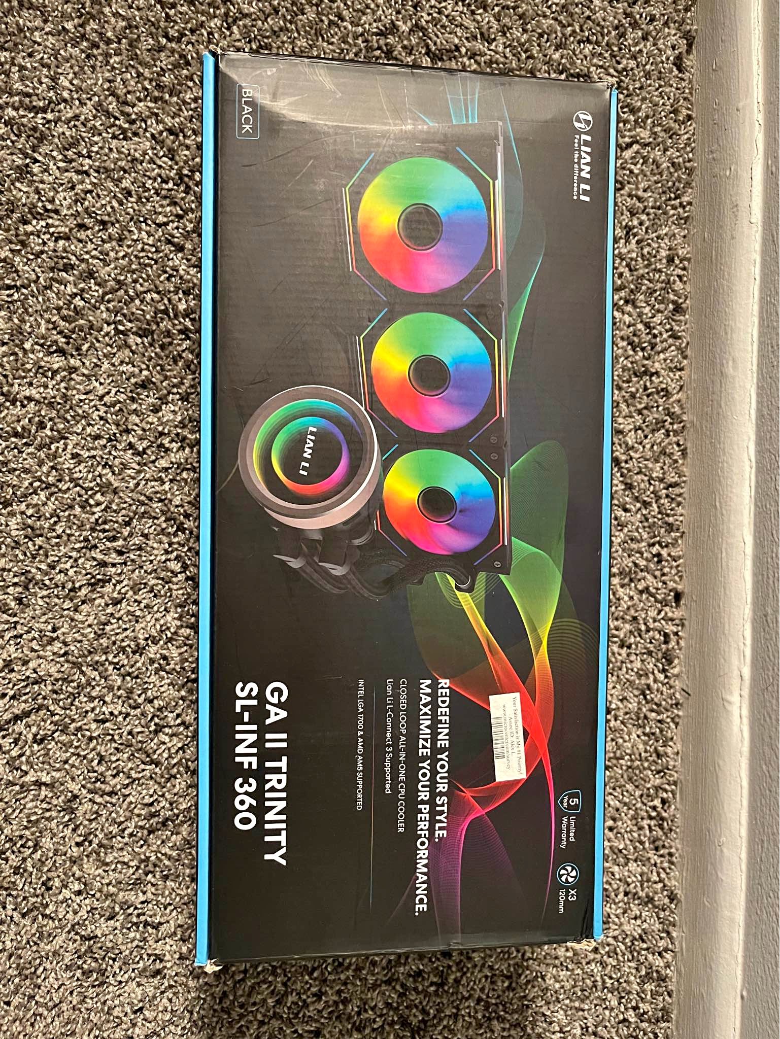 GA 2 Trinity Fan Set - Video Games - Tallahassee, Florida | Facebook ...