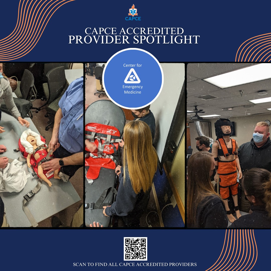 CAPCE - CAPCE Accredited Provider Spotlight We have the...