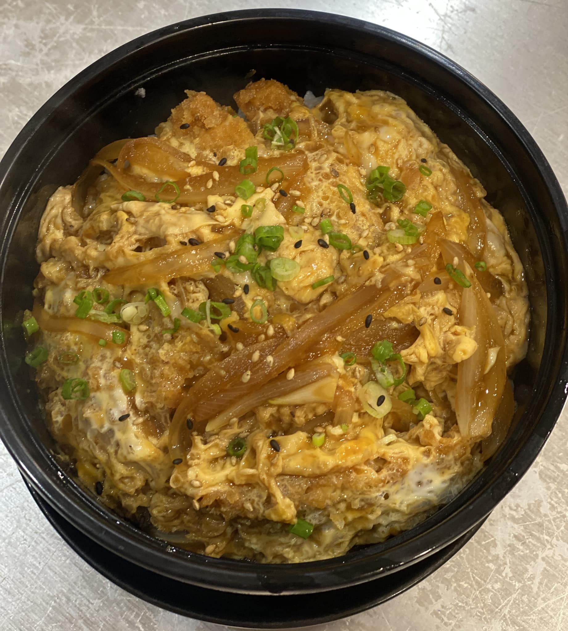 #คัตสึด้ง #カツ丼... - NDO Sushi เอ็นโดะ ซูชิ | Facebook
