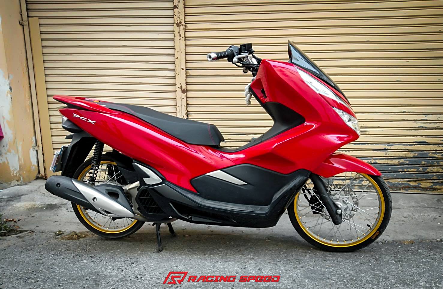 RacingSpeed - เบาะปาด RS สำหรับ PCX 2018/2019/2020...