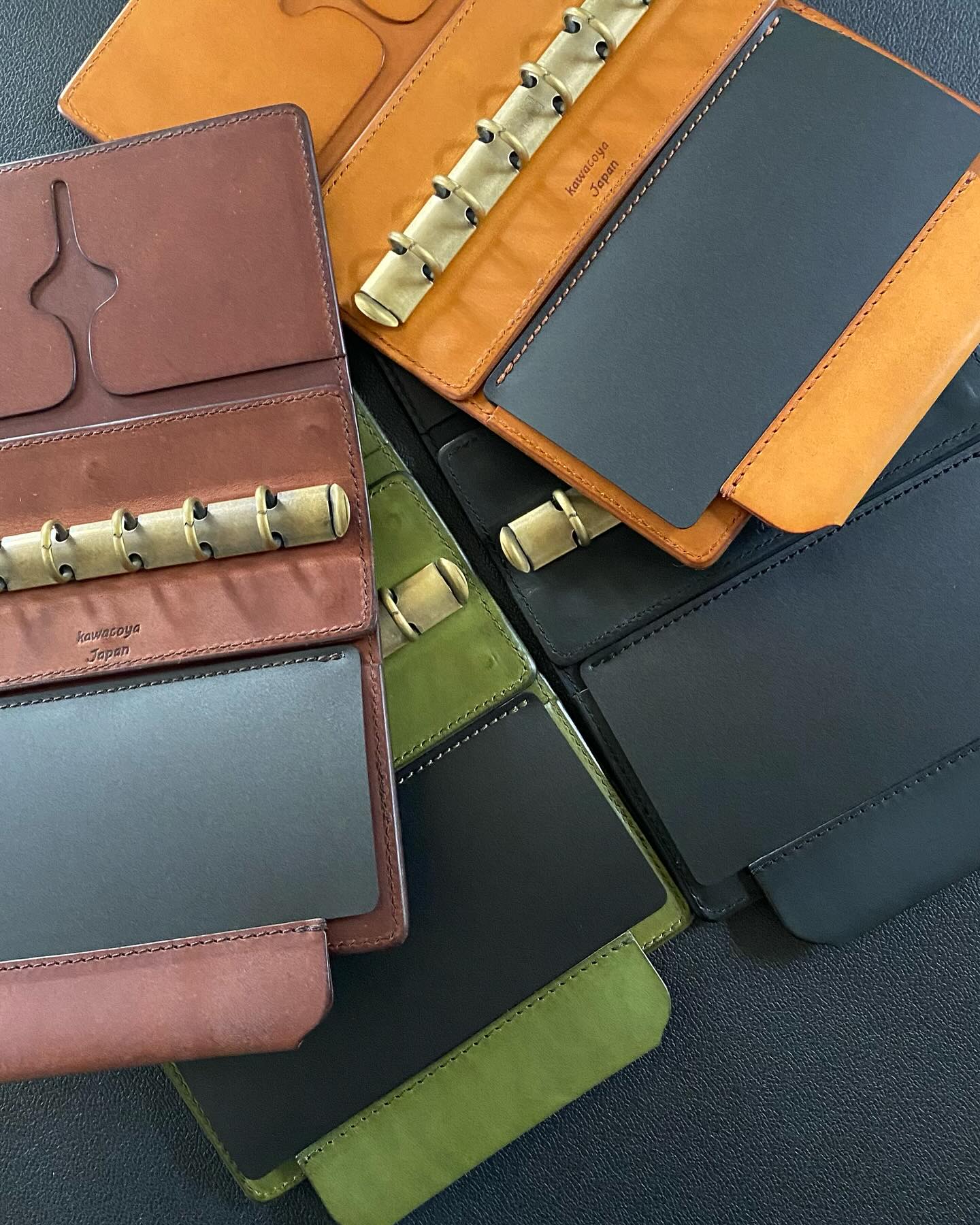 kawacoya snap mini6W 初々しい Oiled p.p.s. 【焦茶】