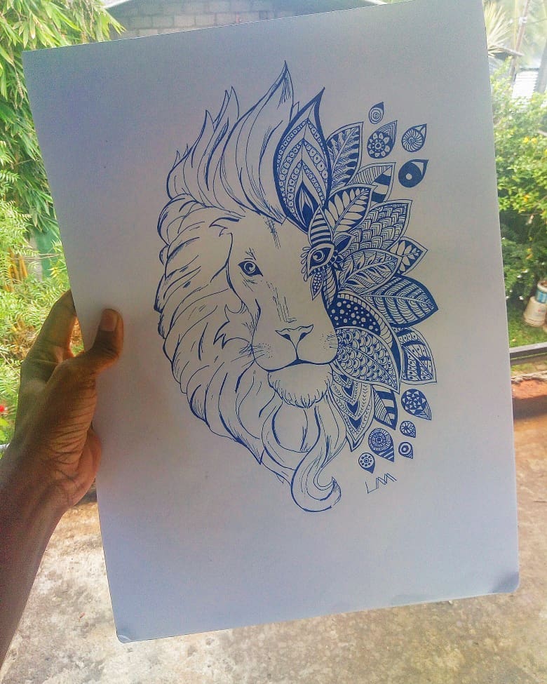 Unstable Arts - My art work for 70th independence day Proud to be a SRI ...