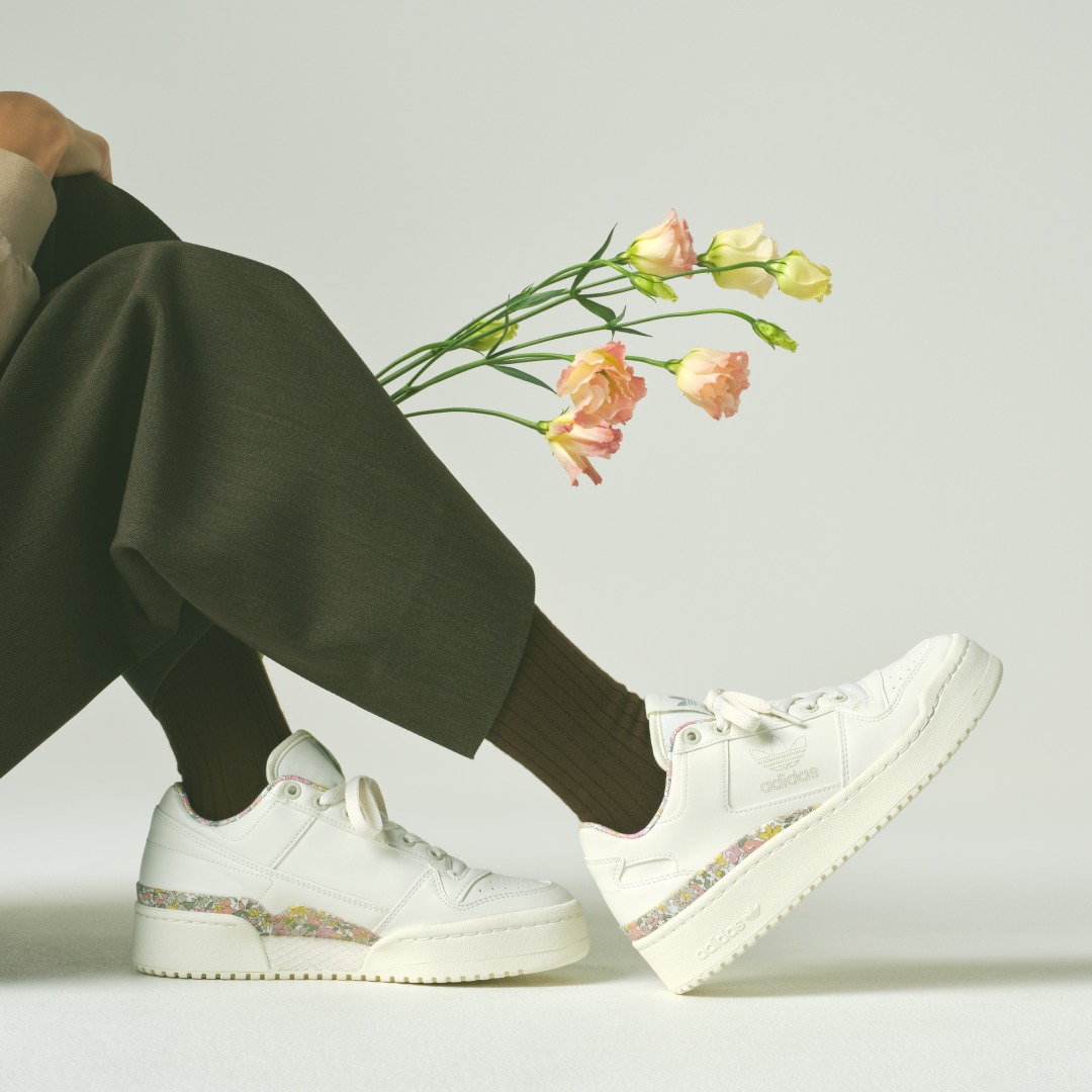 adidas Originals x Liberty London】 adidas FORUM BOLD J LIBERTY