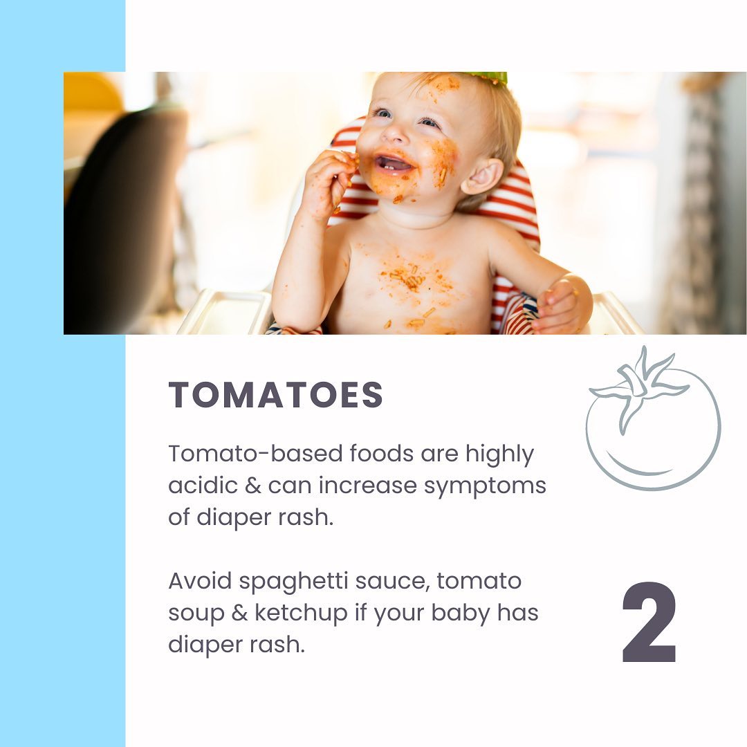 Diaper Rash Acidic Foods 1080x1080