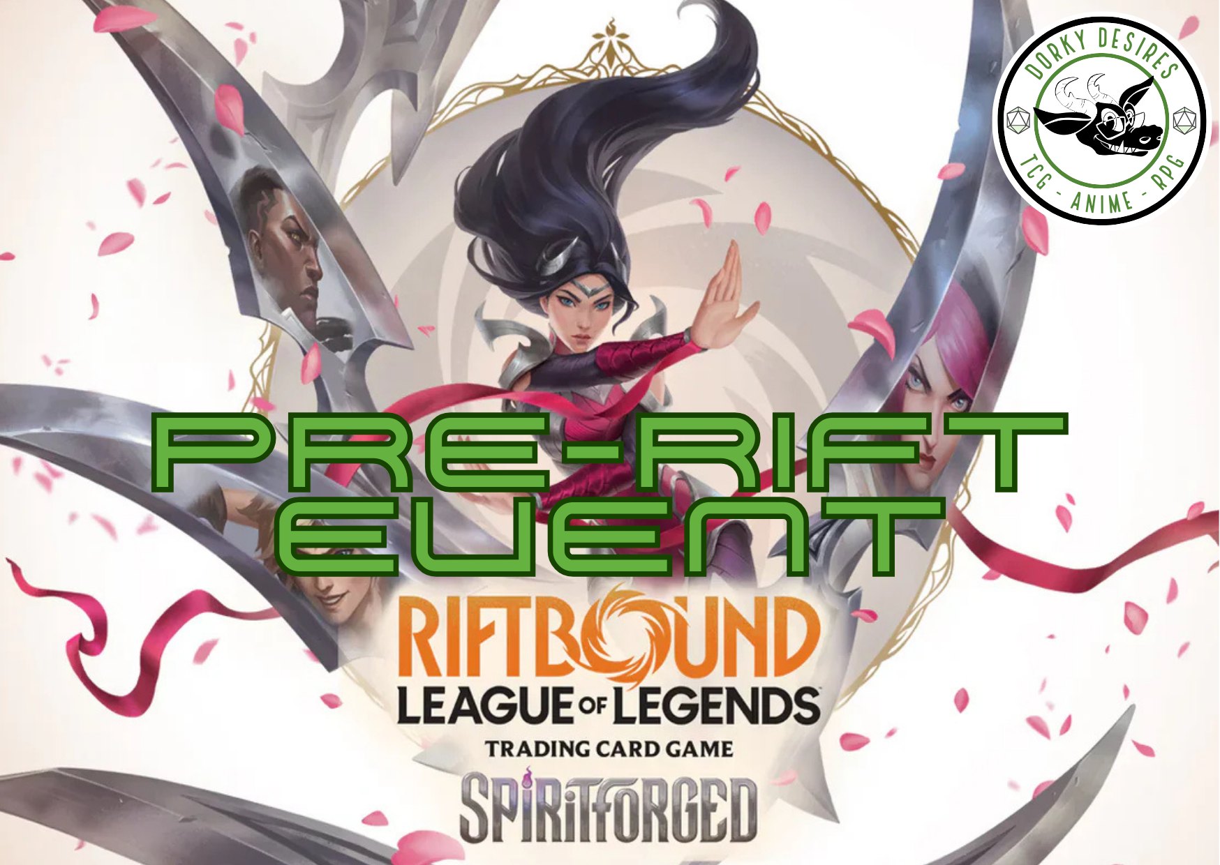 Riftbound: Spiritforged Pre-Rift Event