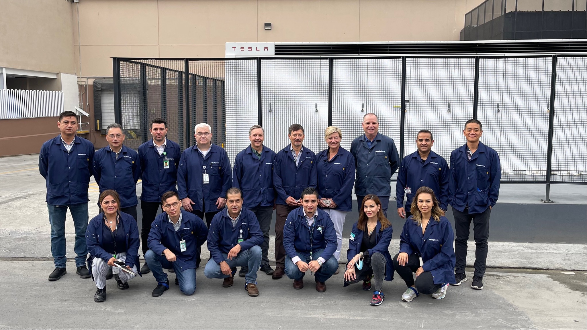 Acuity Inc. - Last month, leaders visited our teams in Mexico to ...