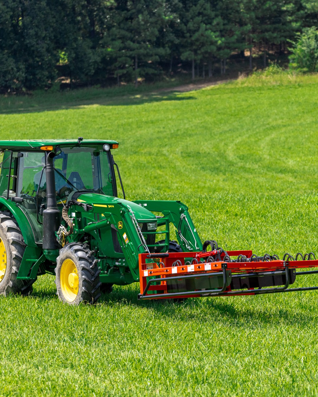 Maxilator Hay Handling Equipment