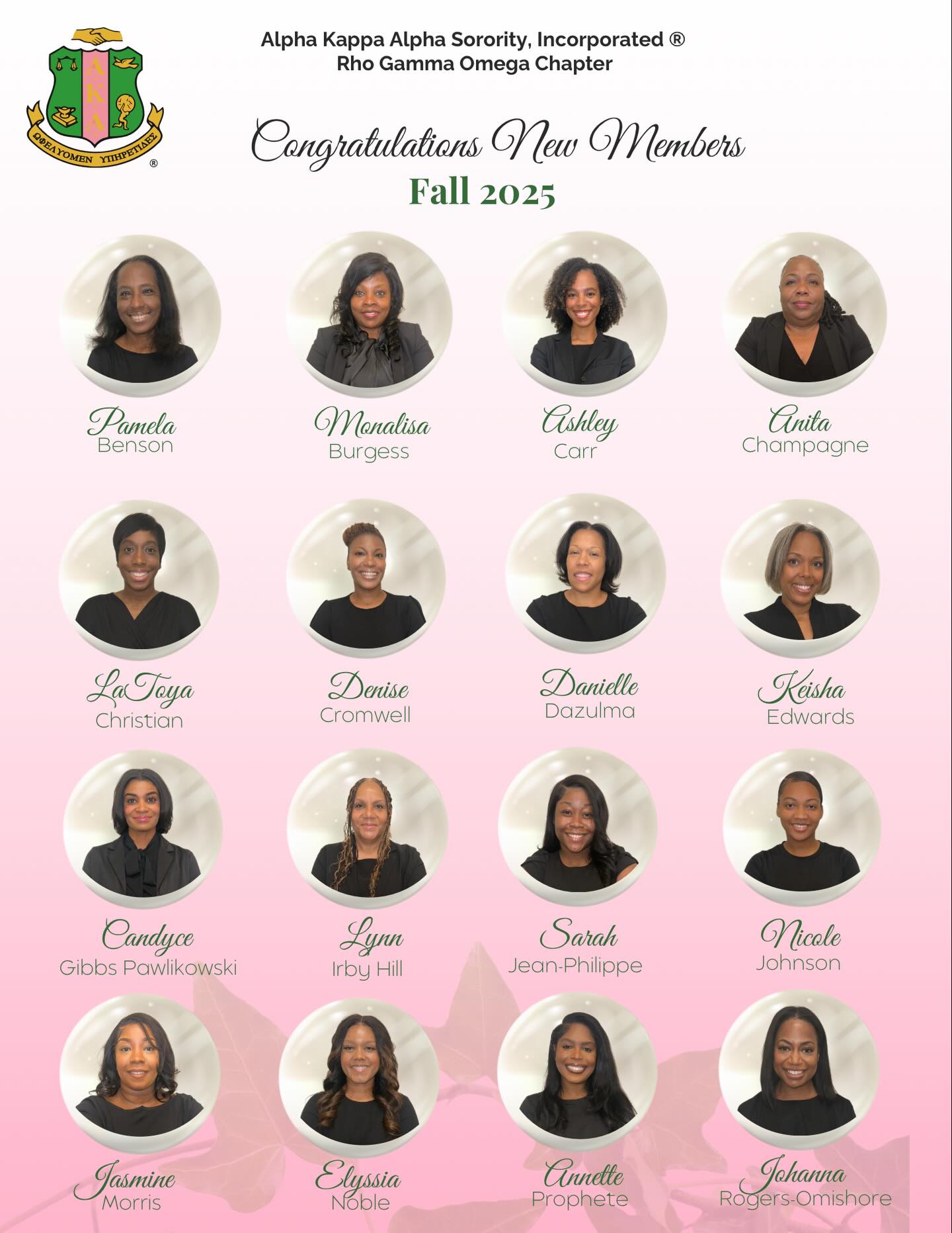On this beautiful day,... - Rho Gamma Omega Chapter - AKA NJ | Facebook