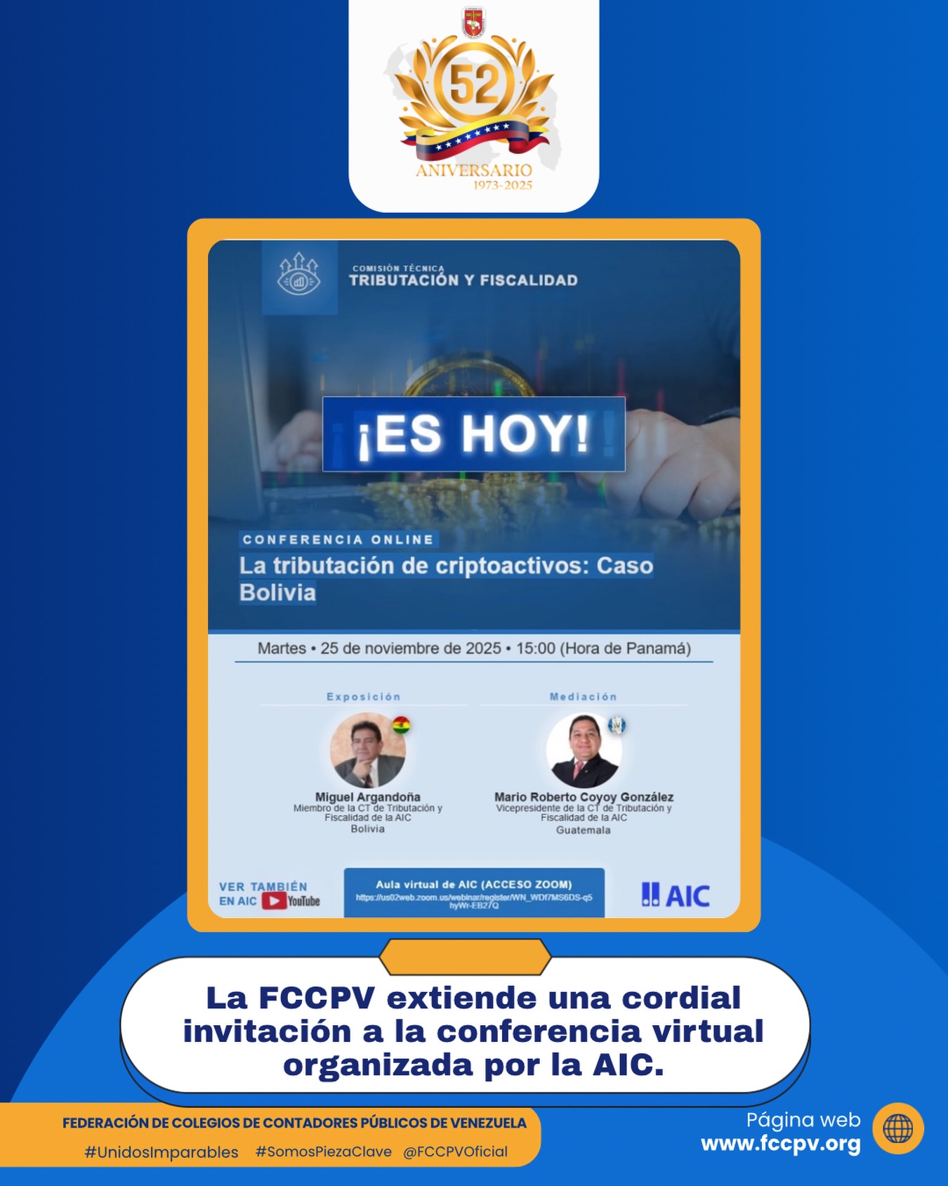 Federación de Colegios de Contadores Públicos de Venezuela - El próximo ...