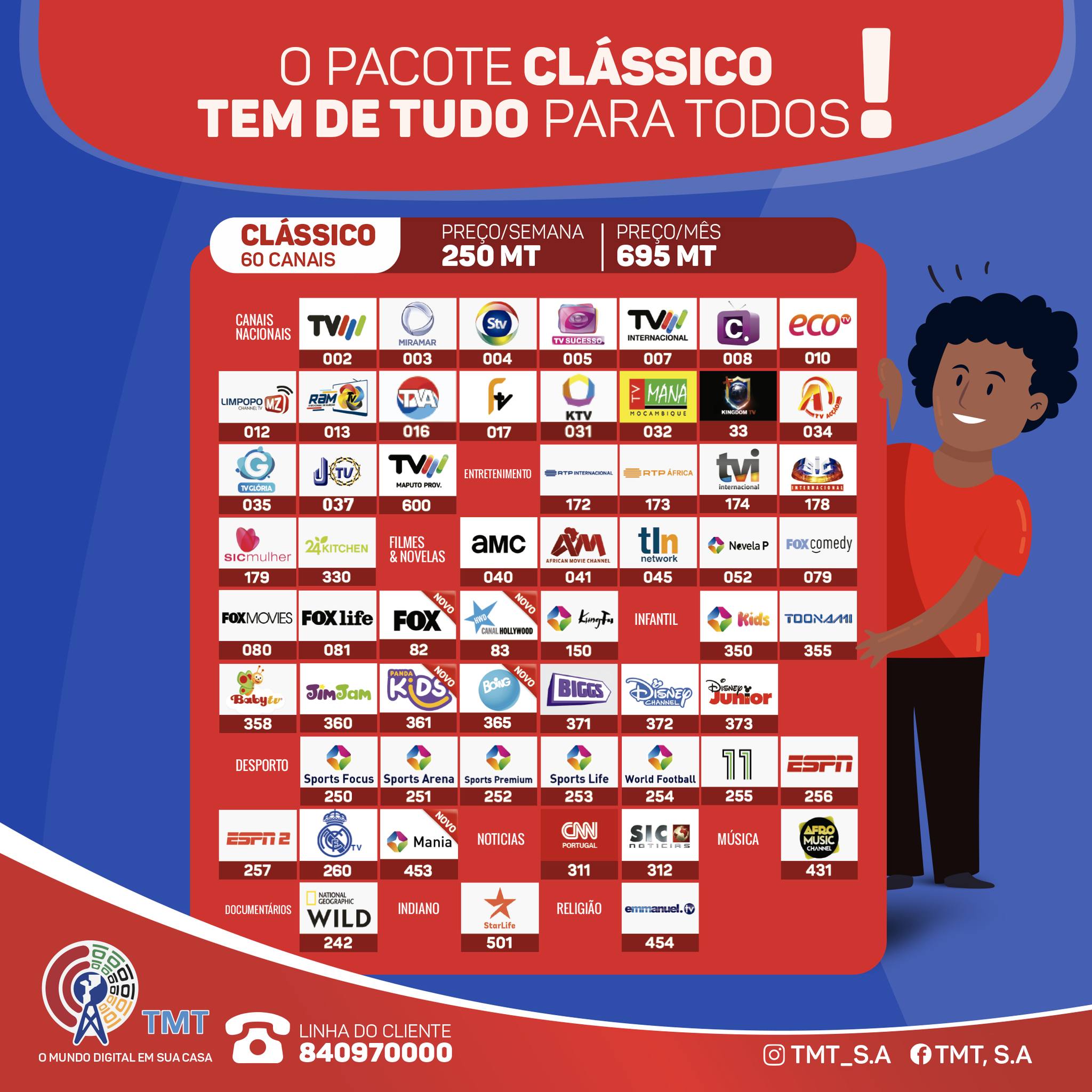 TMT, - 🥳😜Garanta o entretenimento para a sua casa, aposte no Pacote 🔴 ...