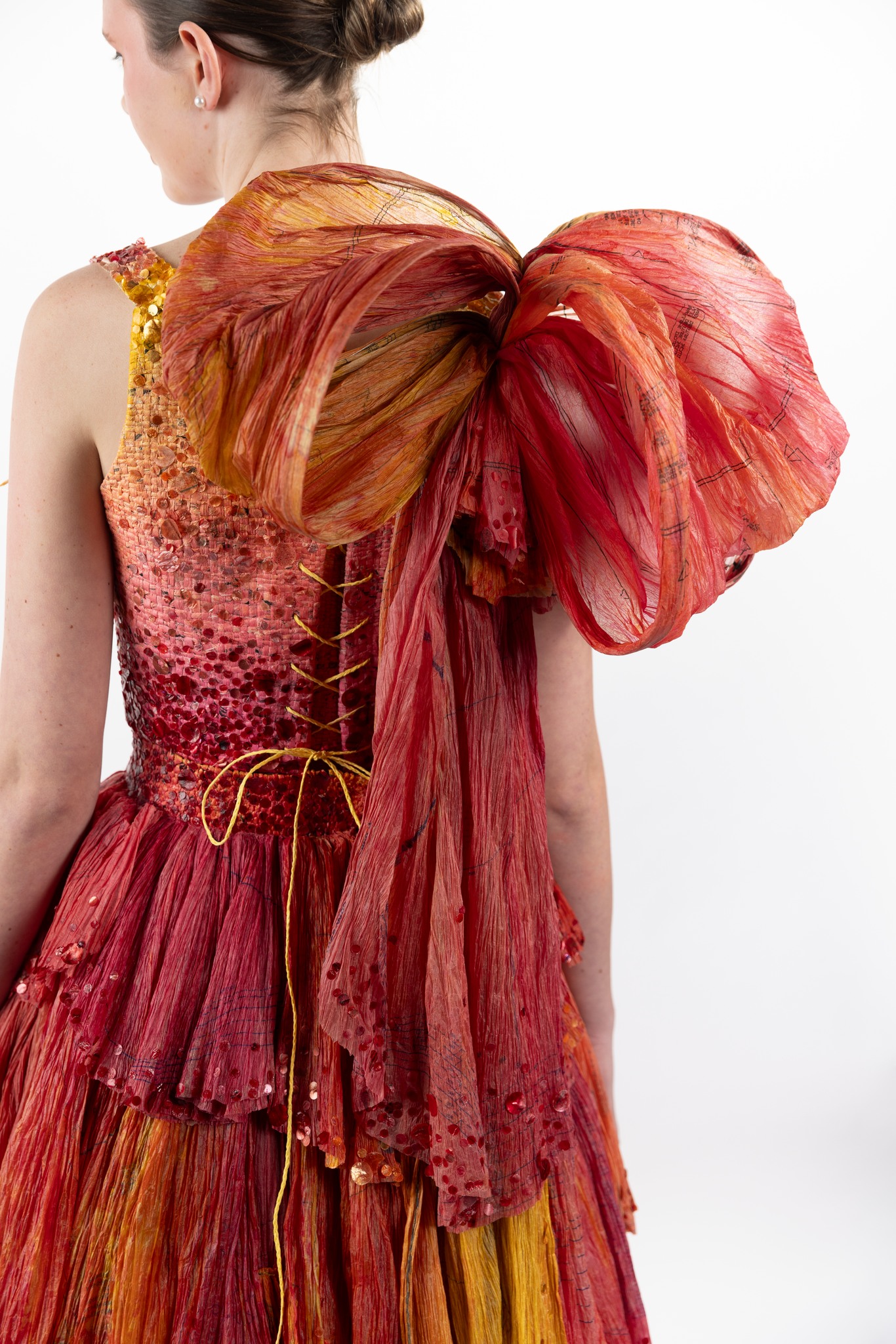 Paper - Prue Corlette (AUS) 'Paper, Pattern, Dress (after Junon ...