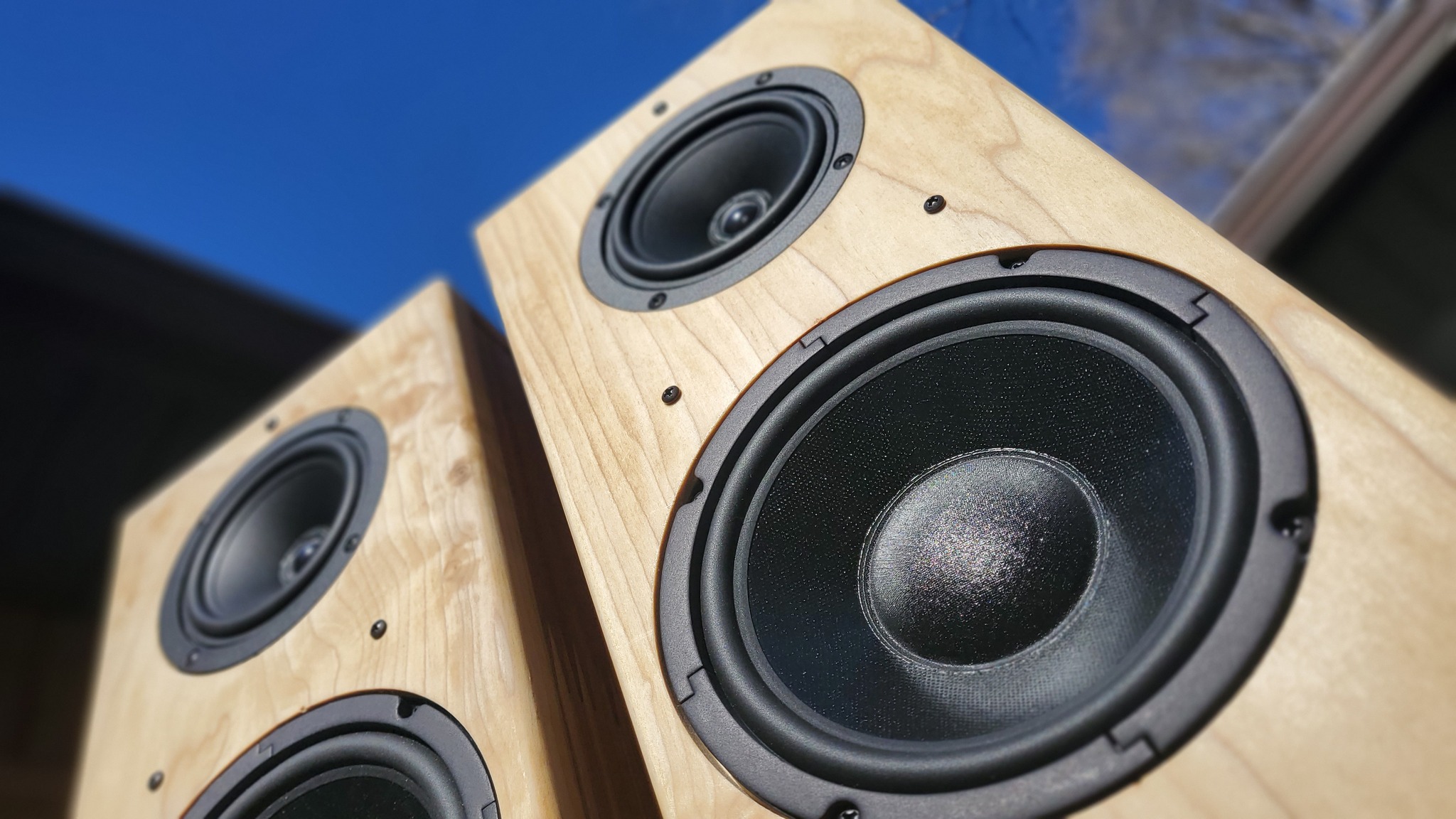 Dayton Audio CX120-8 Altoparlante Coassiale 4” Con Tweeter A Cupola In Seta 8 Ohm – Full Range - 4