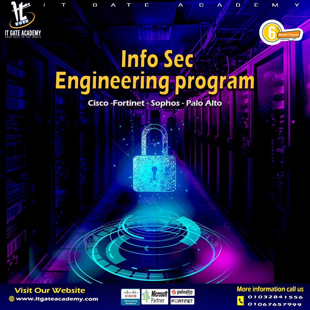 IT-Gate Academy - ال Info Sec Engineer 😎👹😍 هو المسمي... | Facebook