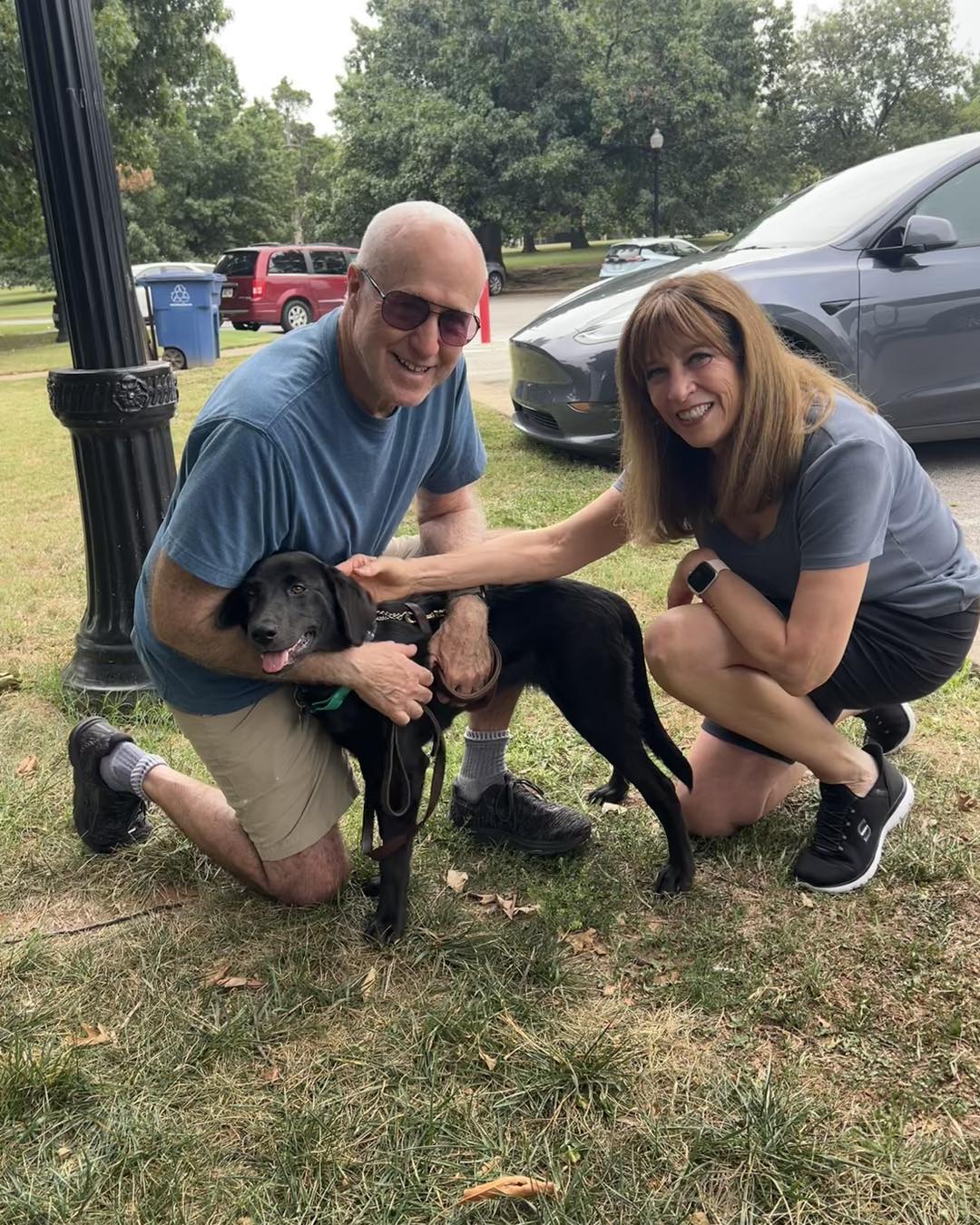 CONGRATULATIONS TO EAGLE AND HIS NEW... - Lab Rescue OK, Inc.