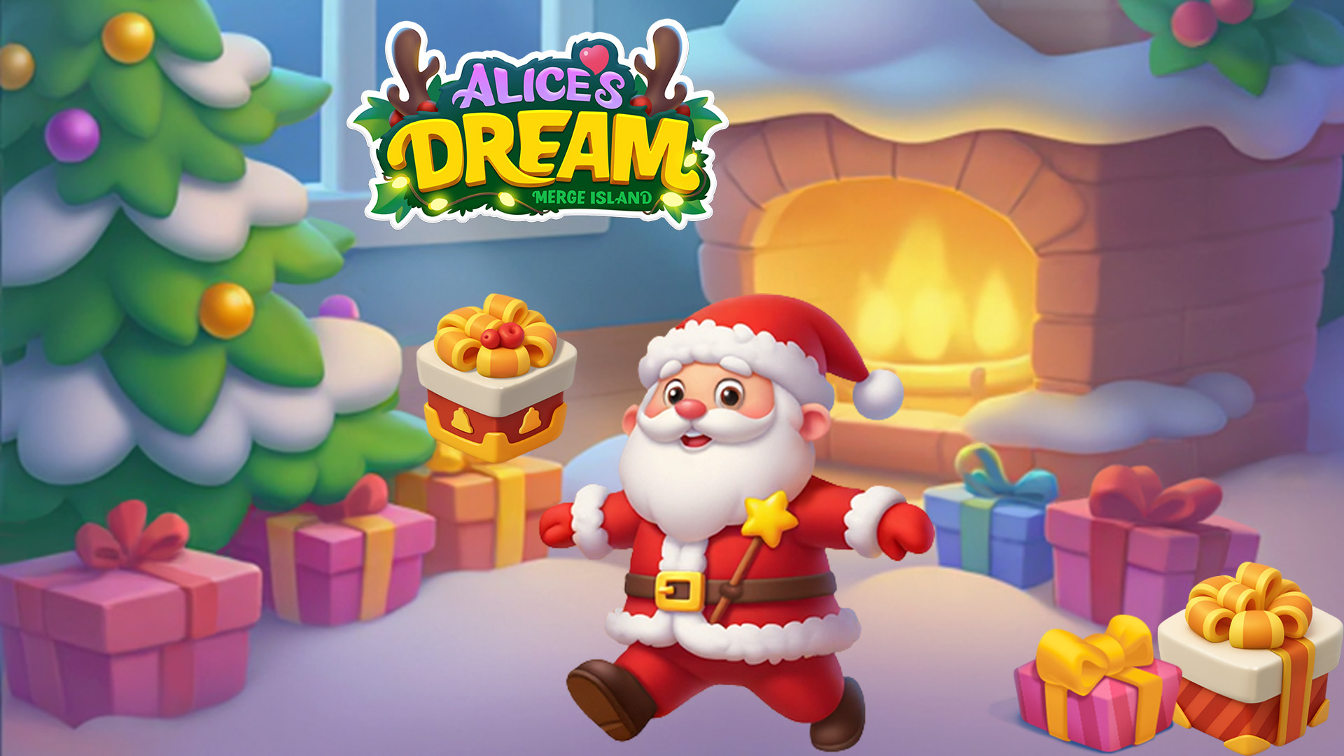Alice's - 🎄🎁 Christmas Gift Hunt Challenge Ding 🔔! Santa Claus has ...