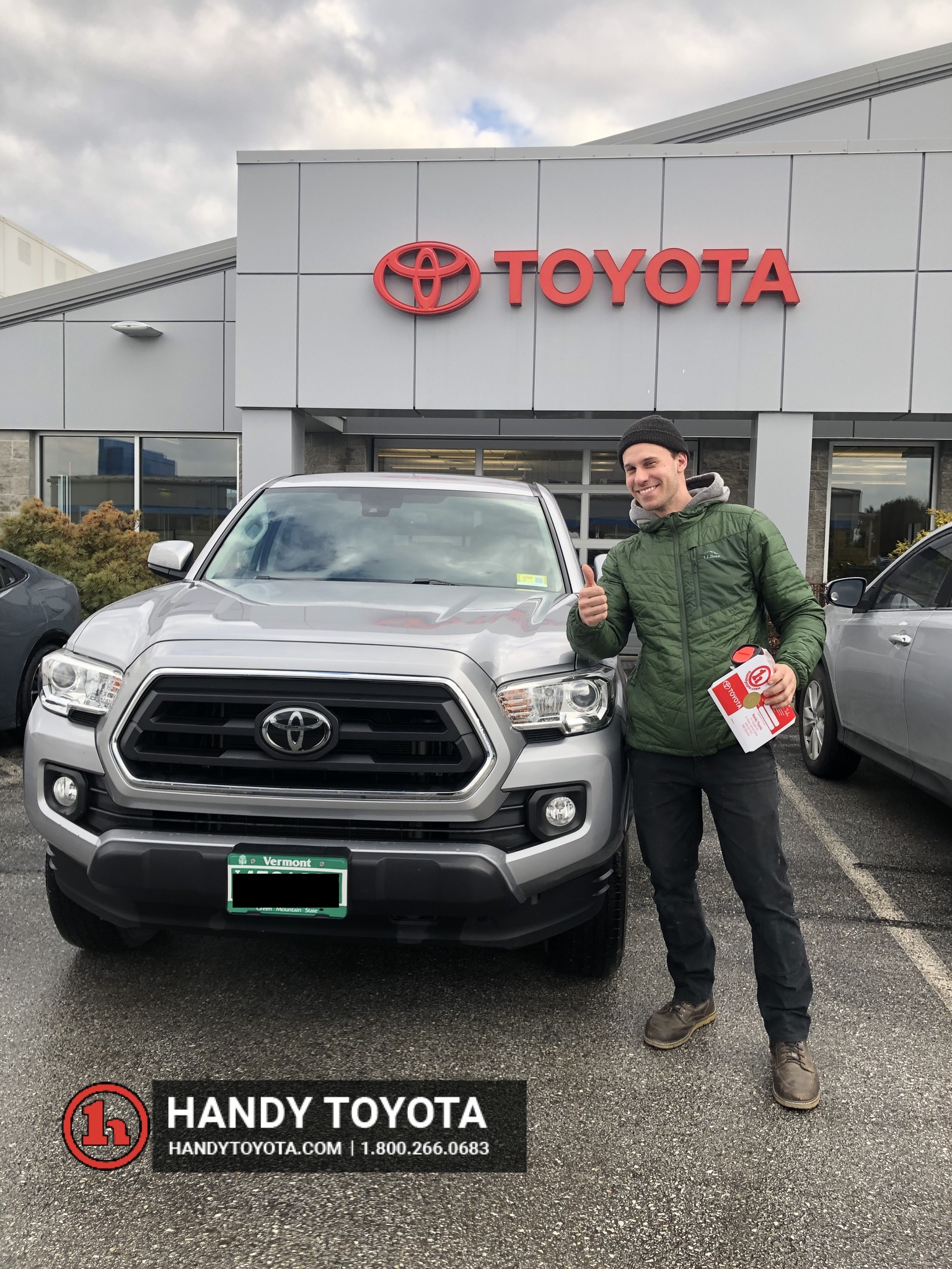 Handy Toyota - Congratulations to Chris on his 2021 Toyota... | Facebook