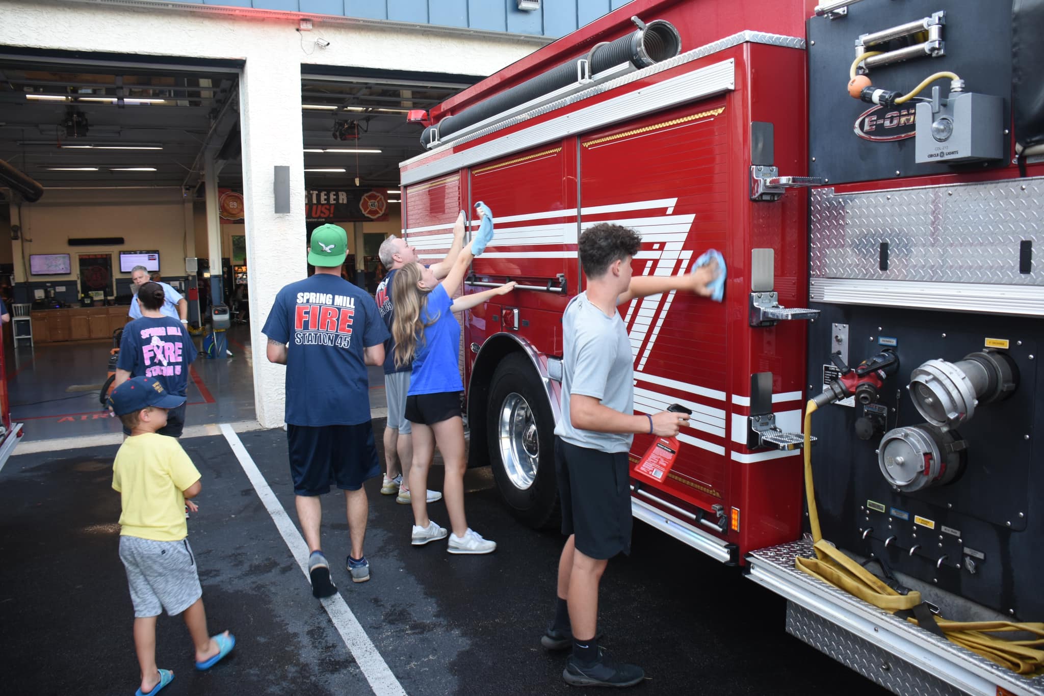 🎉 Last night at Spring... - Spring Mill Fire Company No.1