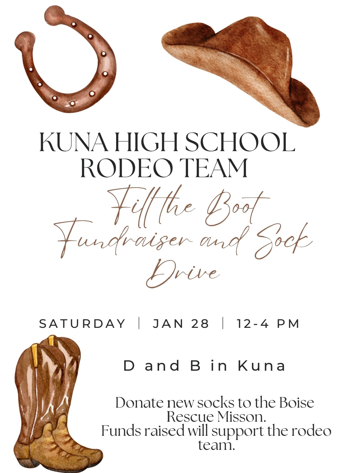 Kuna HS Rodeo Team