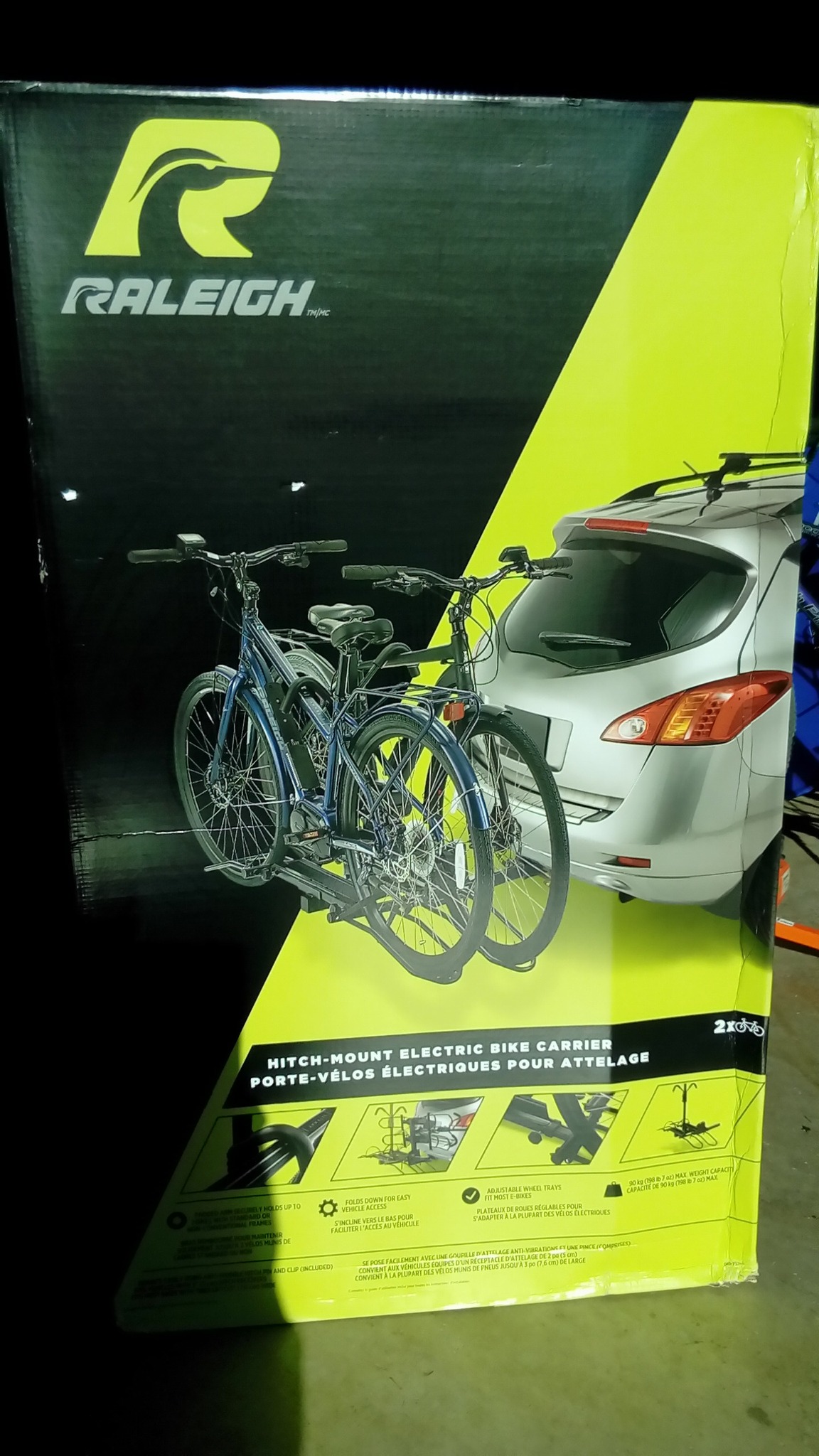 Steadyrack Porte-vélos Fat Bike Rack Mural Pivotant - Solution Rangement Maison Garage