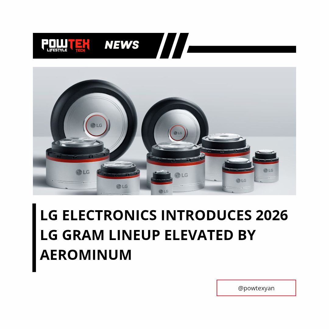 Pow - LG Electronics will unveil its 2026 LG gram lineup at CES 2026 ...
