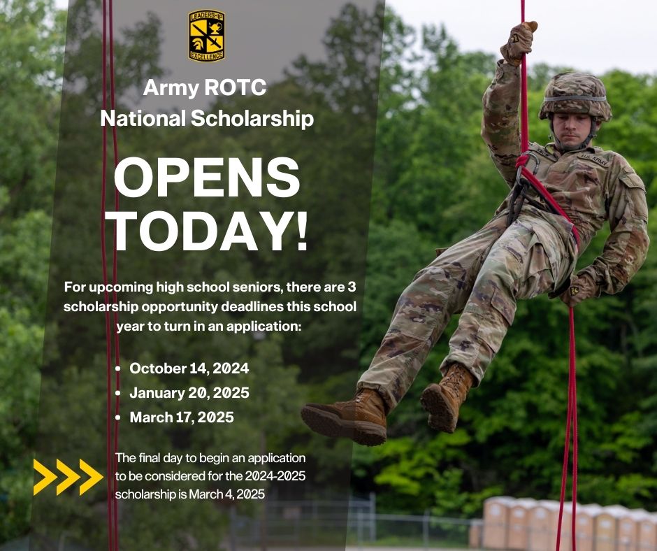 📣 Rising high school... - U.S. Army Cadet Command (ROTC)