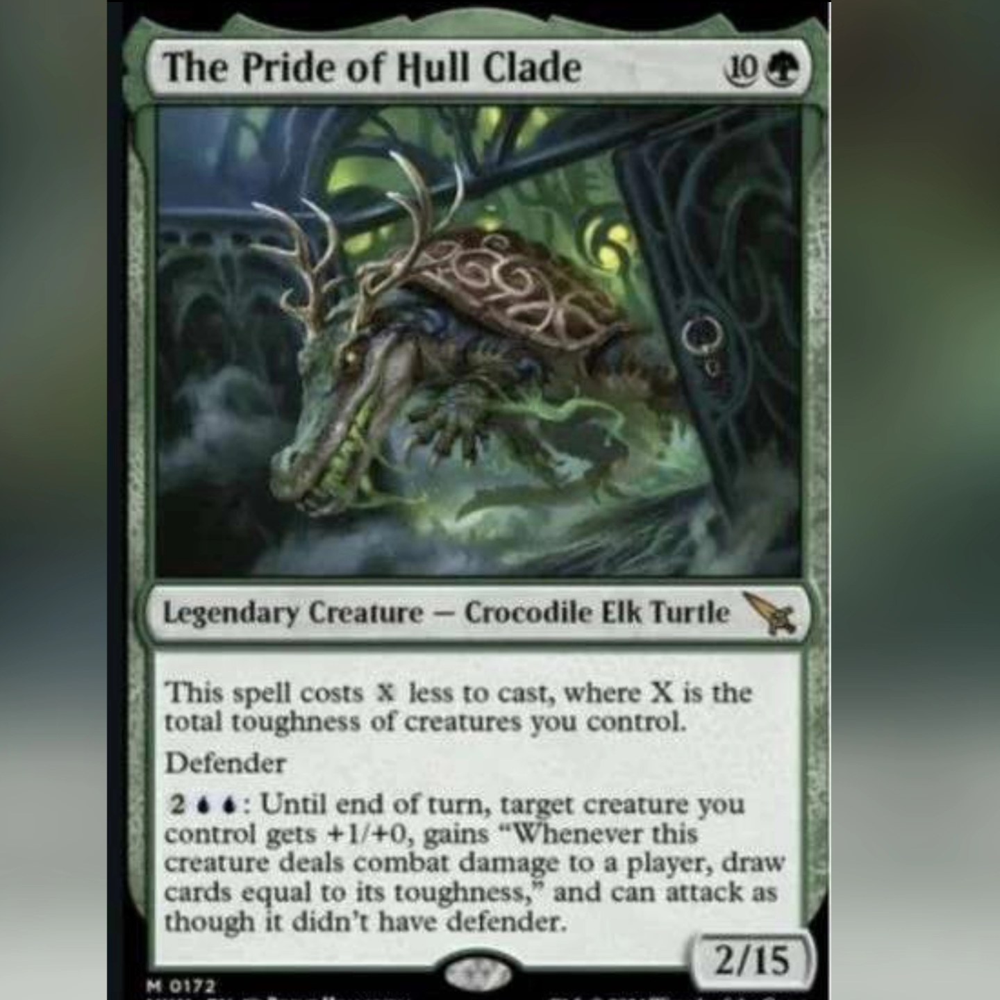 odd mtg cards Spellgorger Weird Token [Modern Horizons 3 Tokens] draw a card. t:weird  Scryfall Magic: The