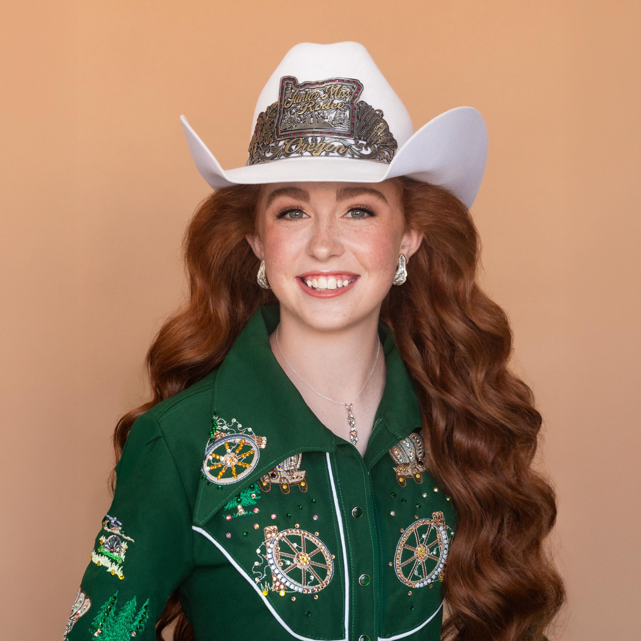 Reese Ripsom Crowned 2027... - Junior Miss Rodeo Oregon | Facebook