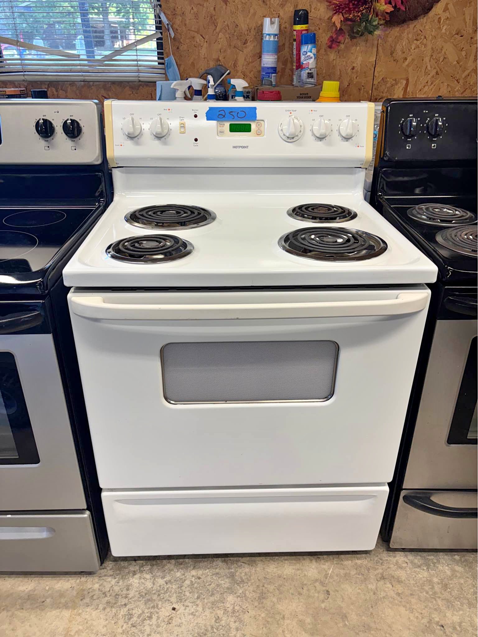 GE profile smooth top slide in stove - Ranges & Ovens - Decatur ...