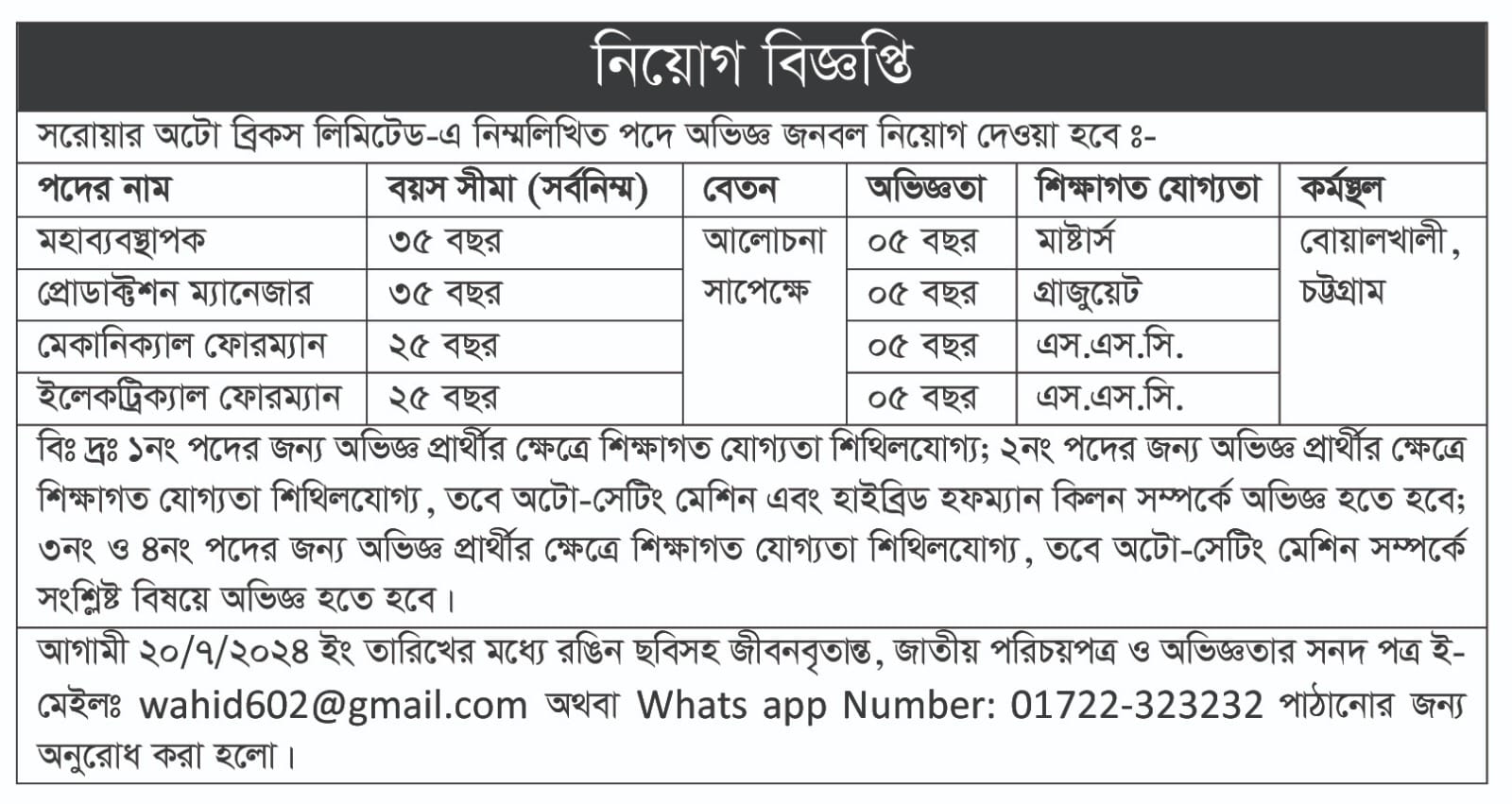 Block & Brick Technology Limited