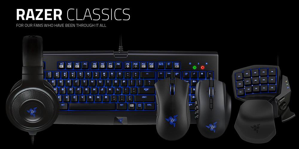 Razer - 還記得Razer最初的經典背光藍色嗎？Razer Store獨家發售: http://rzr.to/SOZne # ...