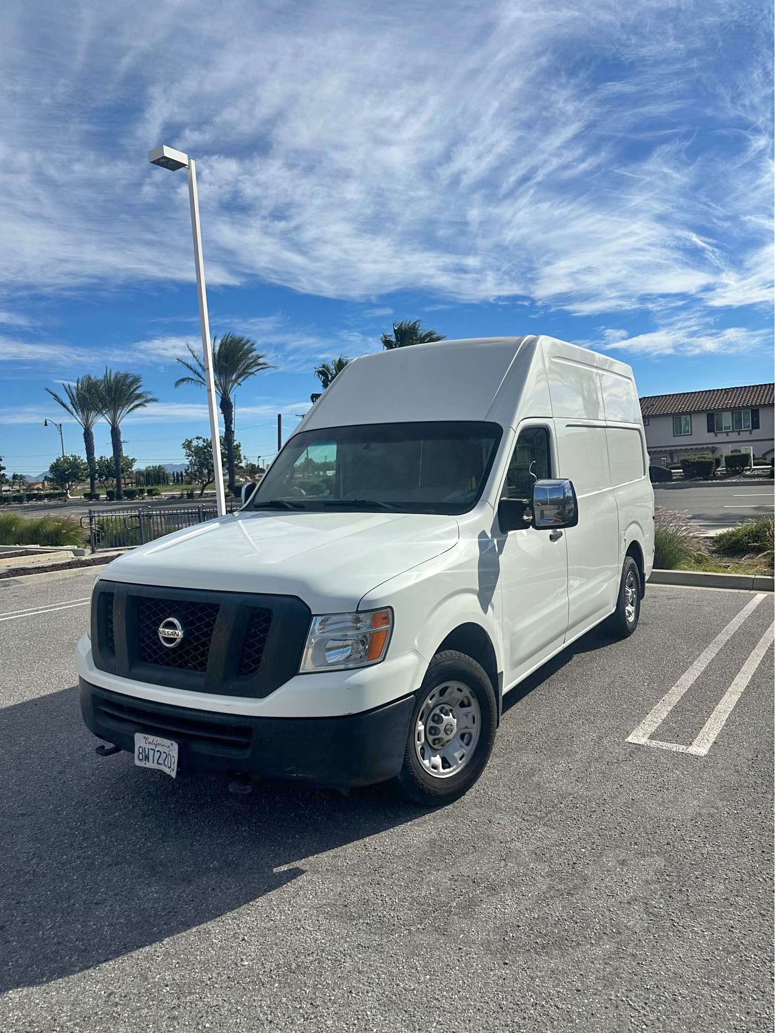 2014 Nissan NV2500 HD Cargo · SL Van 3D - Commercial Vehicles - Anaheim ...