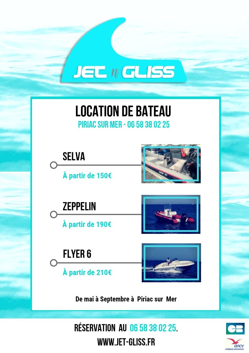 Jet Gliss Location Piriac 44