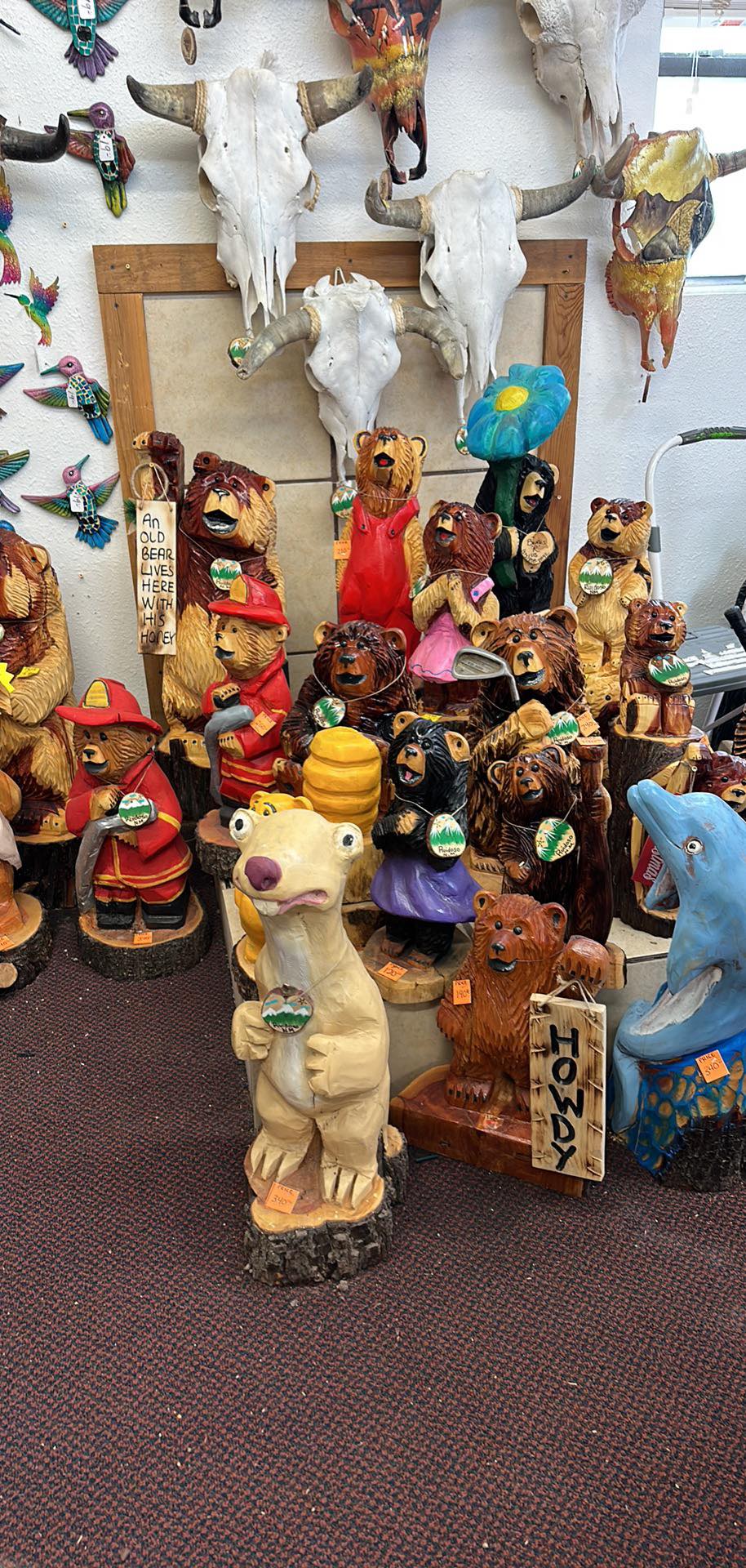 Bears R US | Ruidoso Downs NM