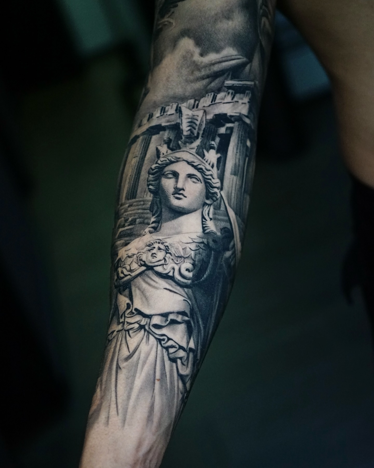 Detalle del interior del brazo con... - Carlos Muela Tattoo | Facebook