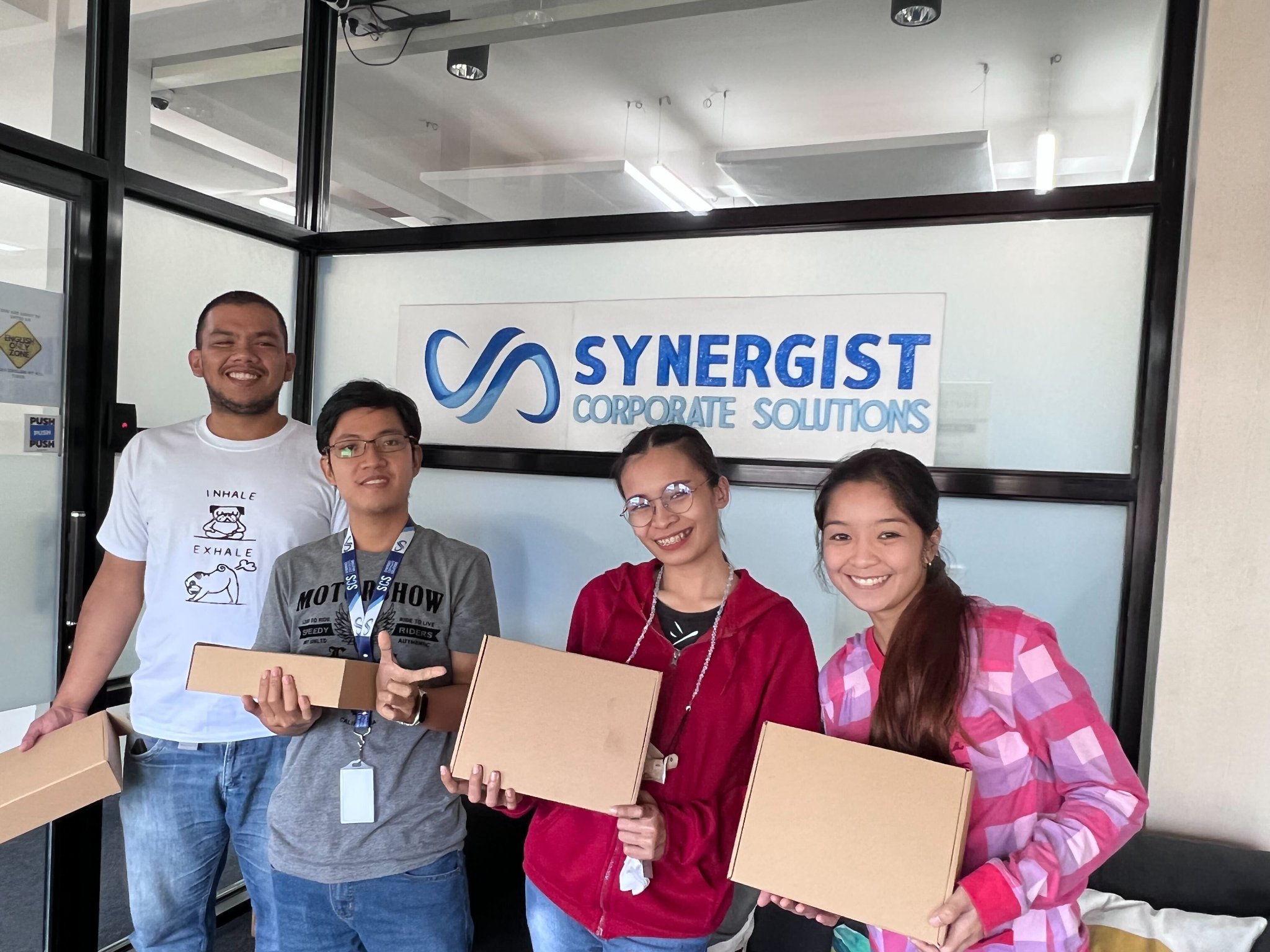 Congratulations to our new Squad... - Syncorp Careers PH | Facebook